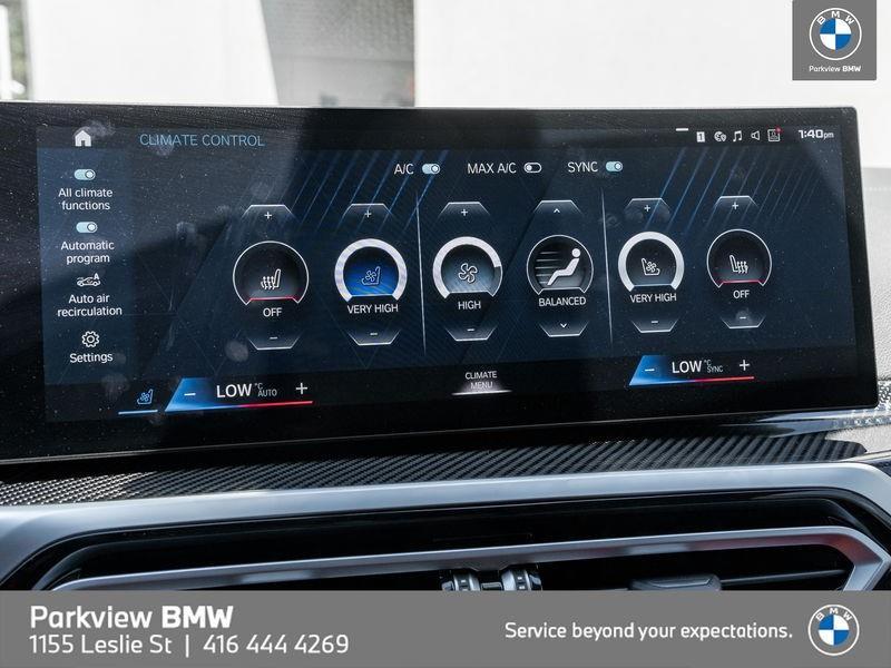 2024 BMW M4 Competition M xDrive, 多伦多, 全款车