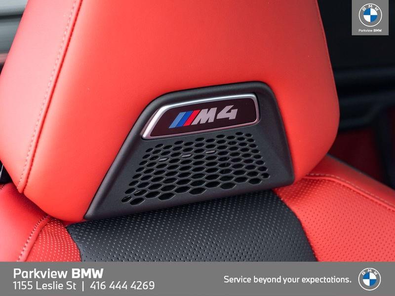 2024 BMW M4 Competition M xDrive, 多伦多, 全款车