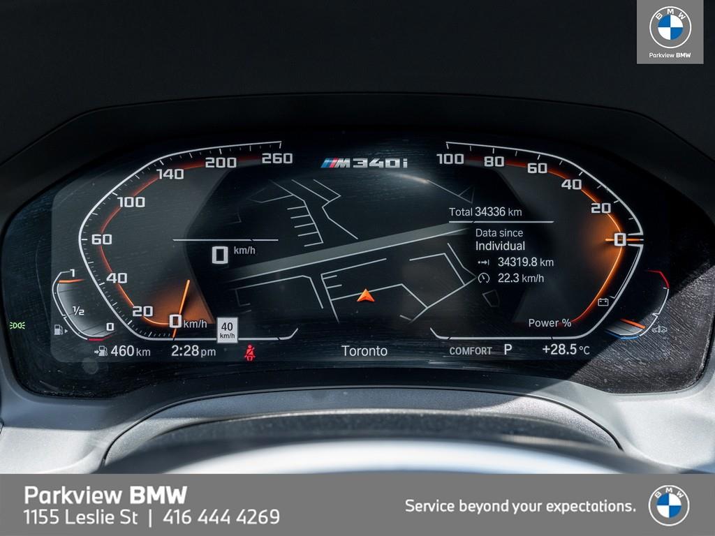 2022 BMW M340i xDrive, 多伦多, 全款车