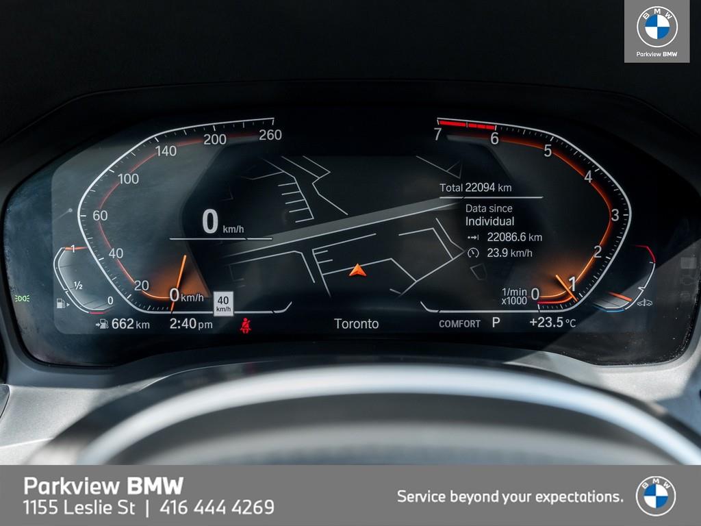 2022 BMW 330i xDrive, 多伦多, 全款车
