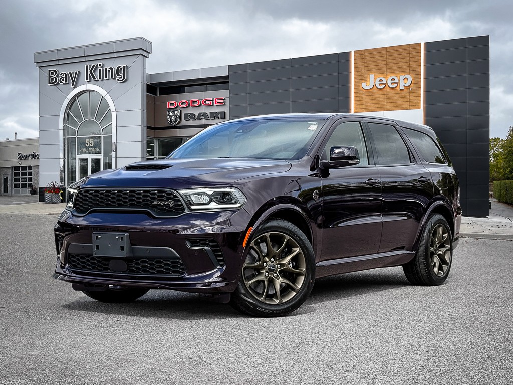 Dodge Durango SRT Hellcat AWD 2025