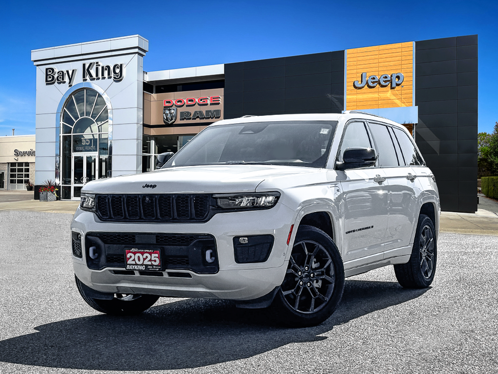 2025 Jeep Grand Cherokee 4xe 4WD