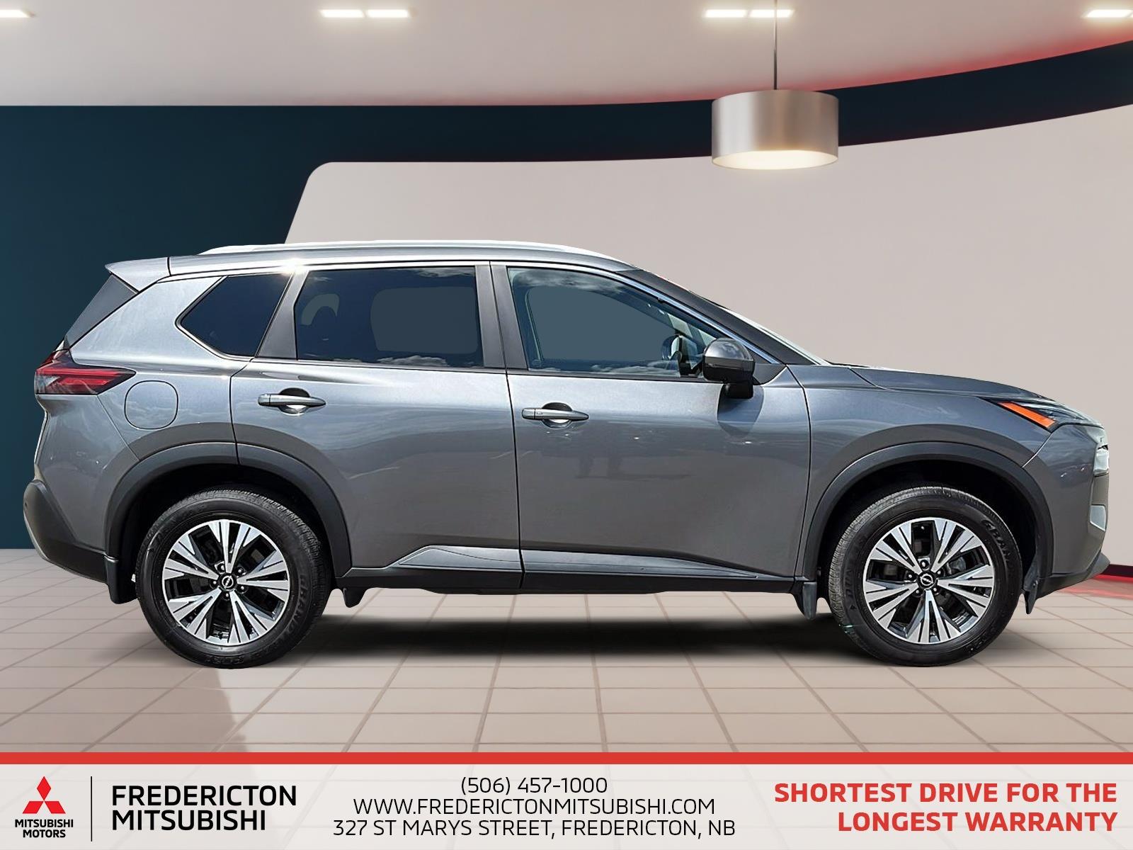 2023 Nissan Rogue SV Moonroof