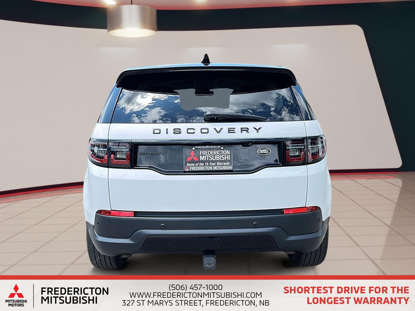 2021 Land Rover Discovery Sport SE