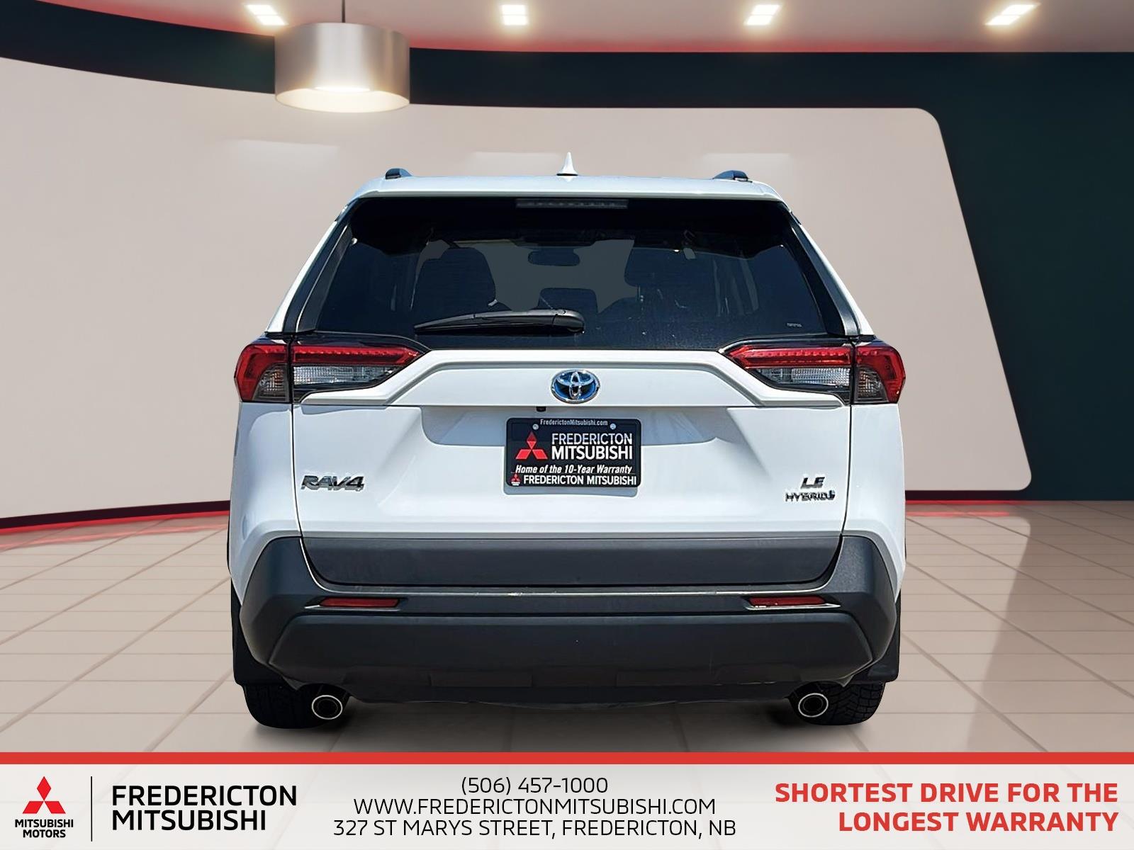 2020 Toyota RAV4 Hybrid LE