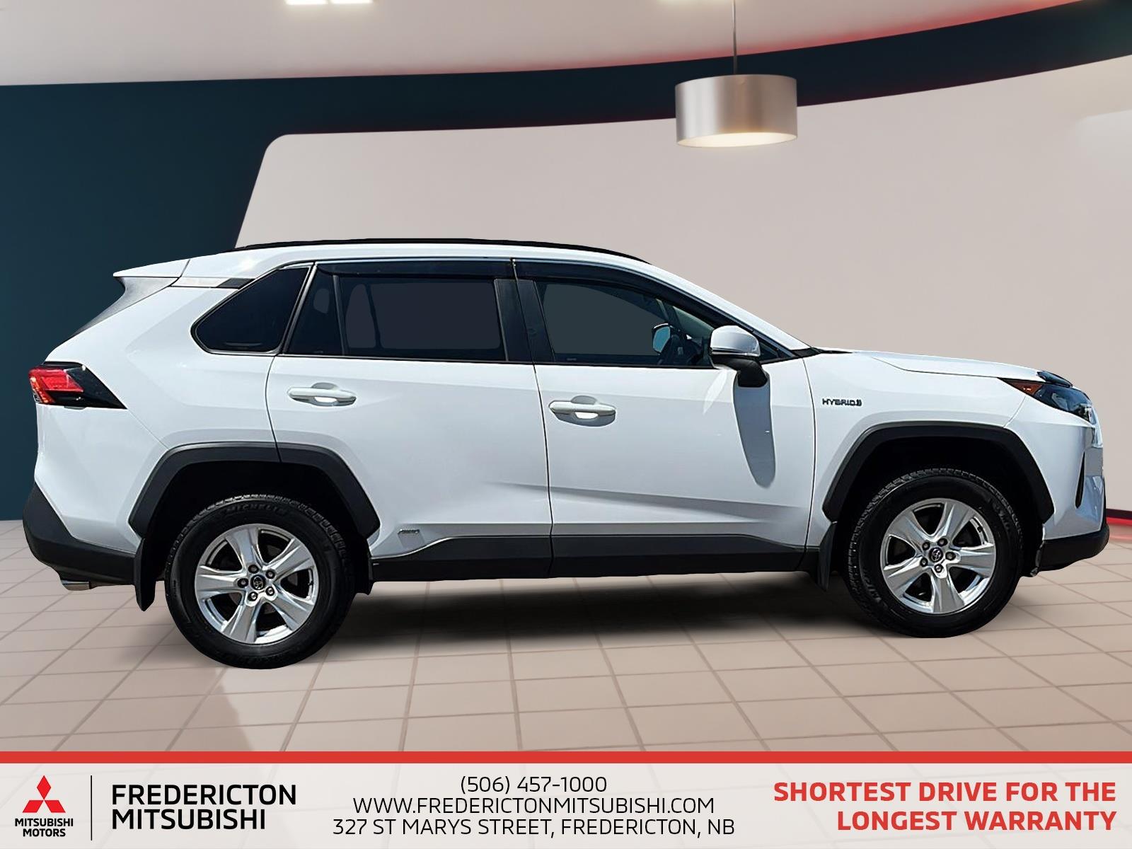 2020 Toyota RAV4 Hybrid LE