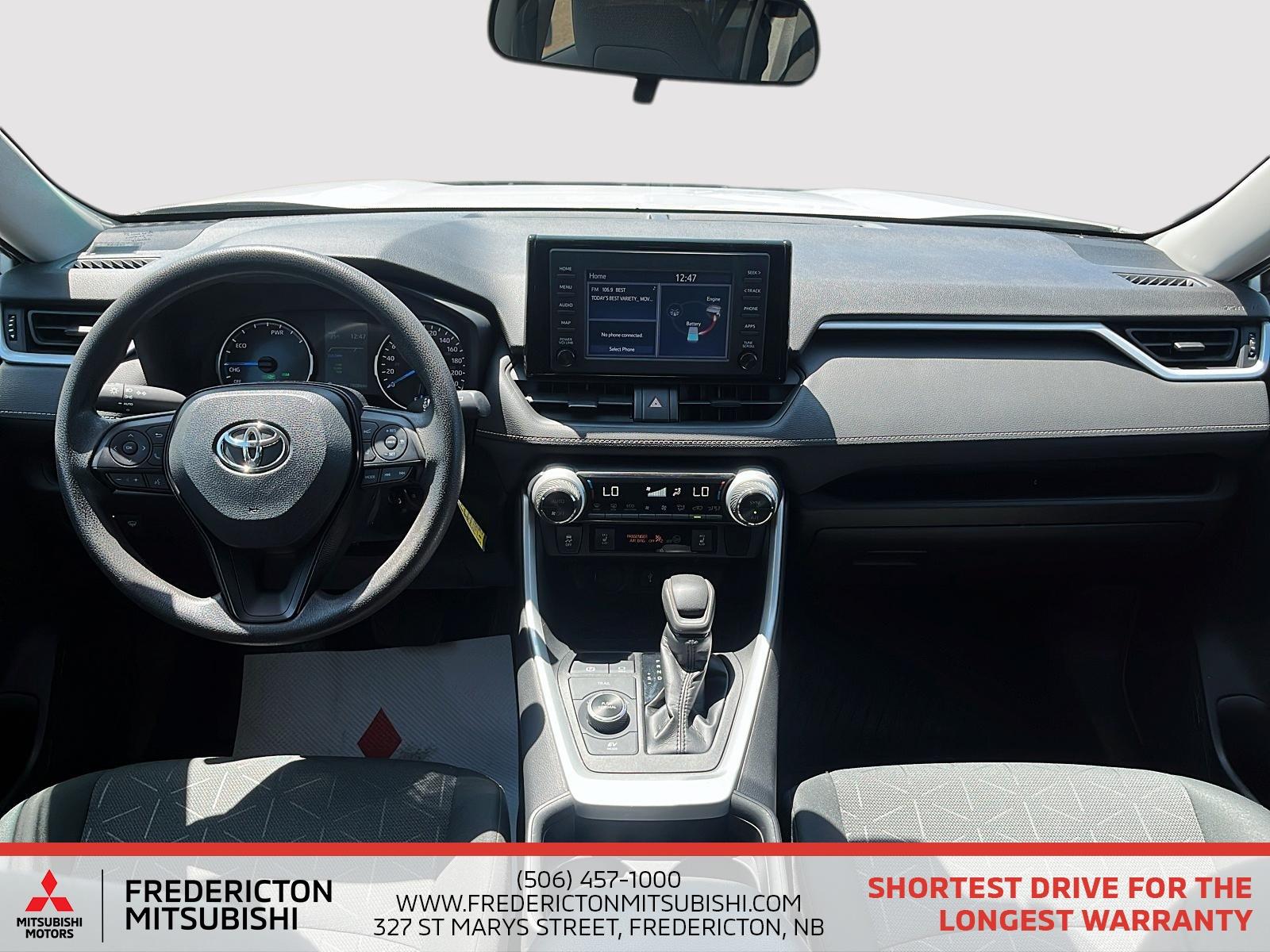 2020 Toyota RAV4 Hybrid LE