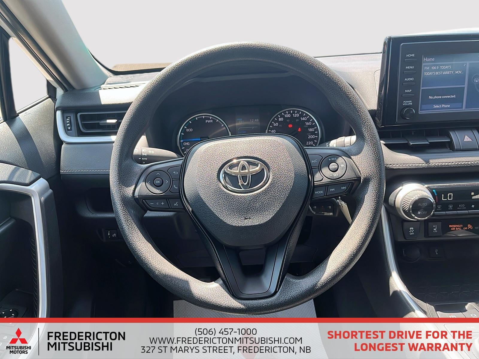 2020 Toyota RAV4 Hybrid LE