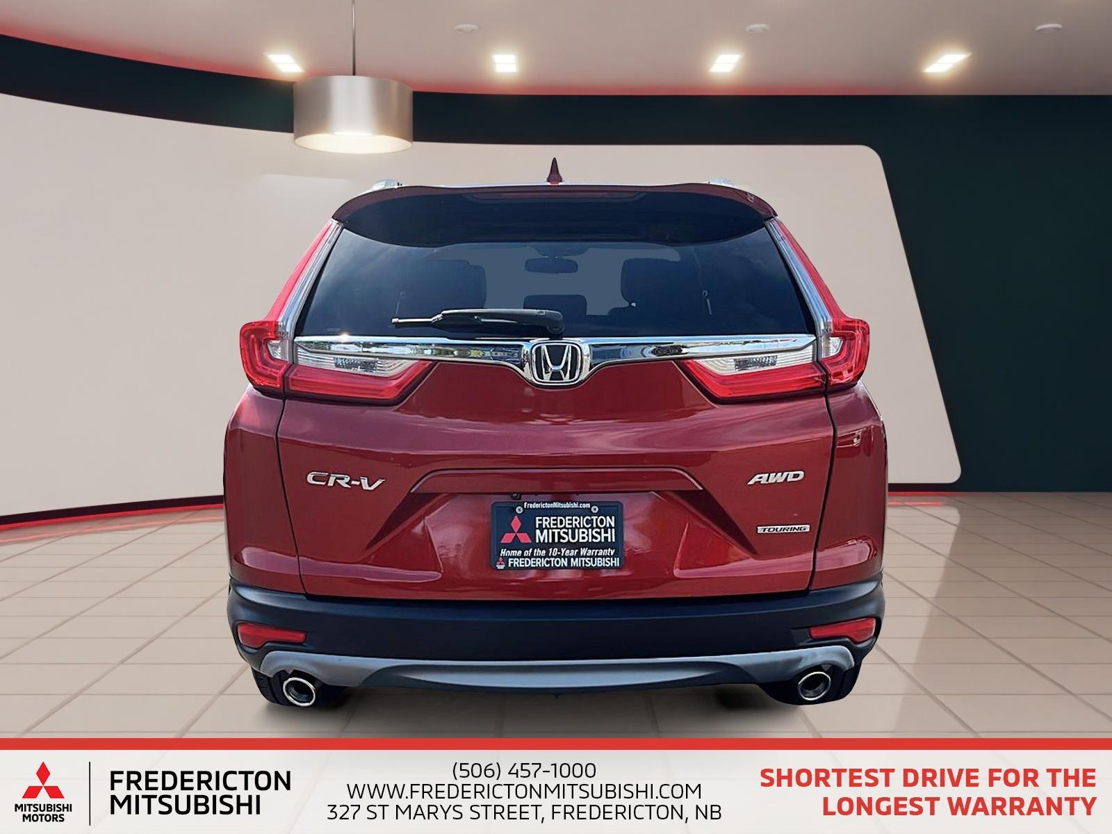 2018 Honda CR-V Touring