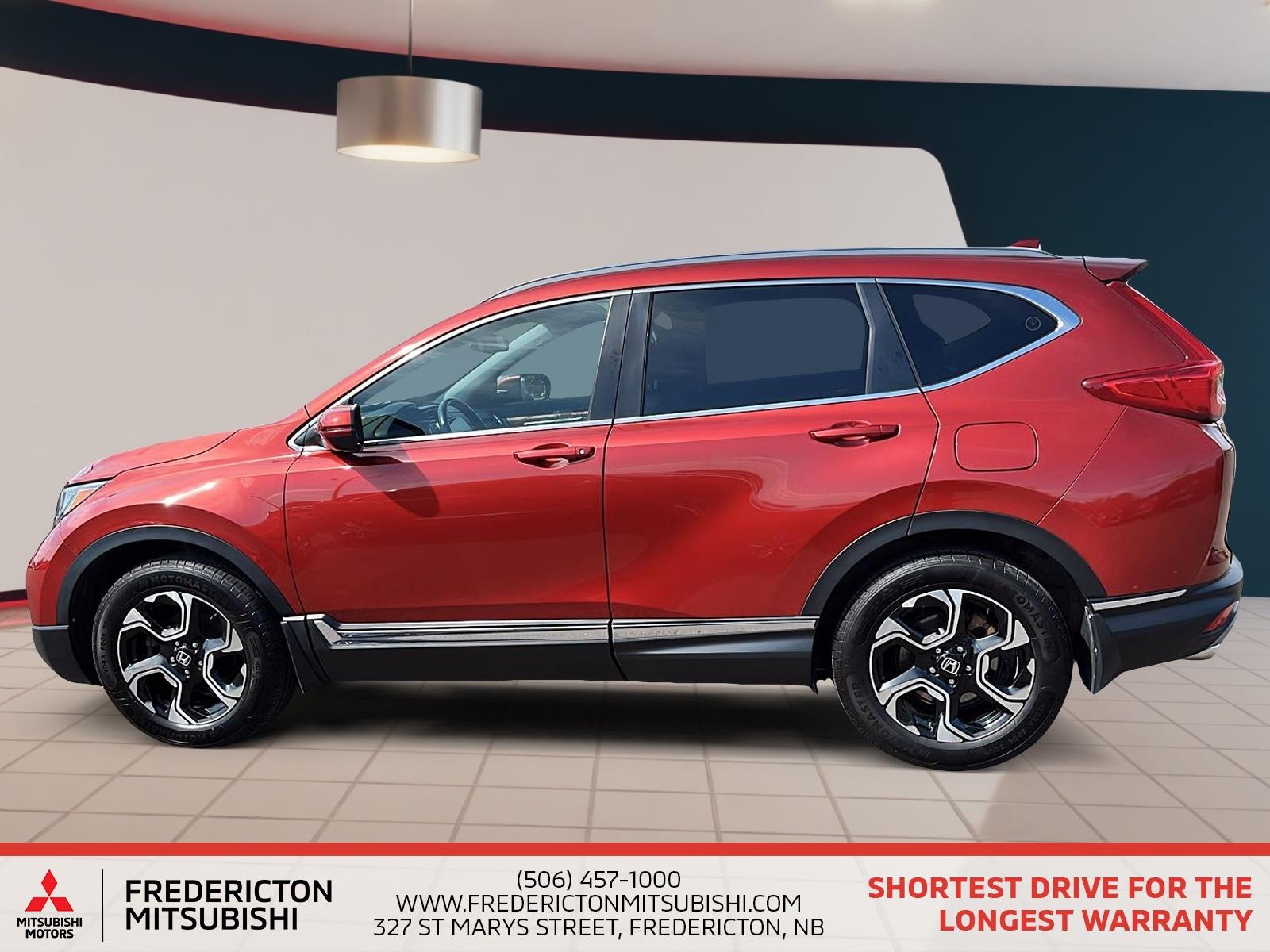 2018 Honda CR-V Touring