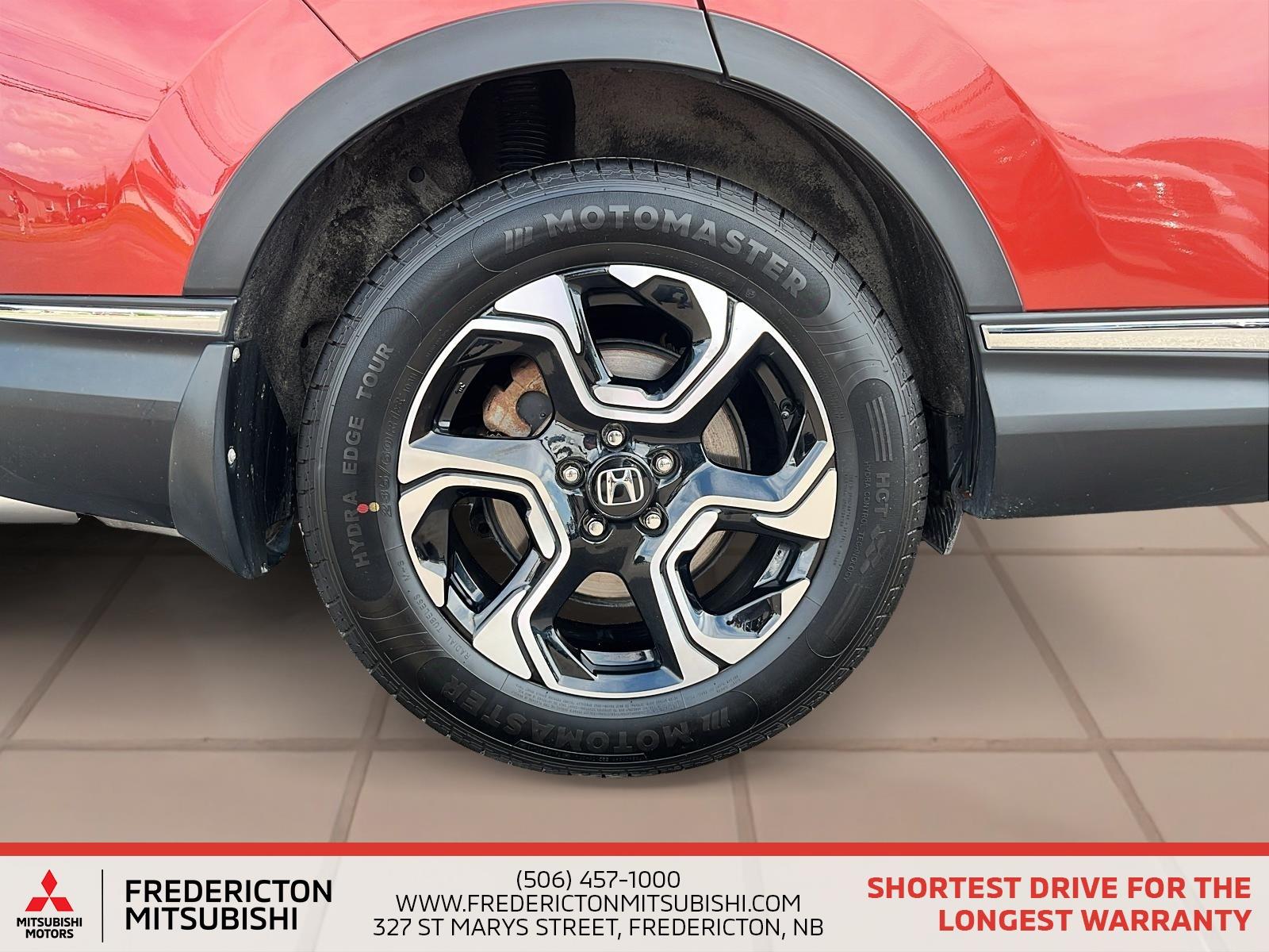 2018 Honda CR-V Touring