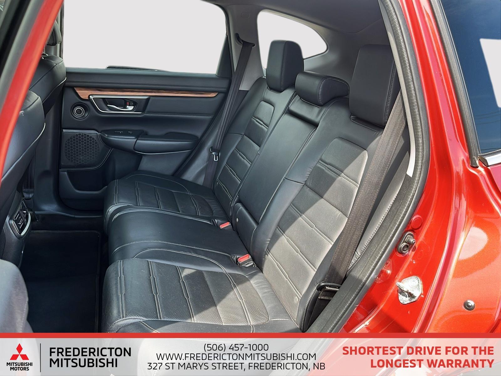 2018 Honda CR-V Touring