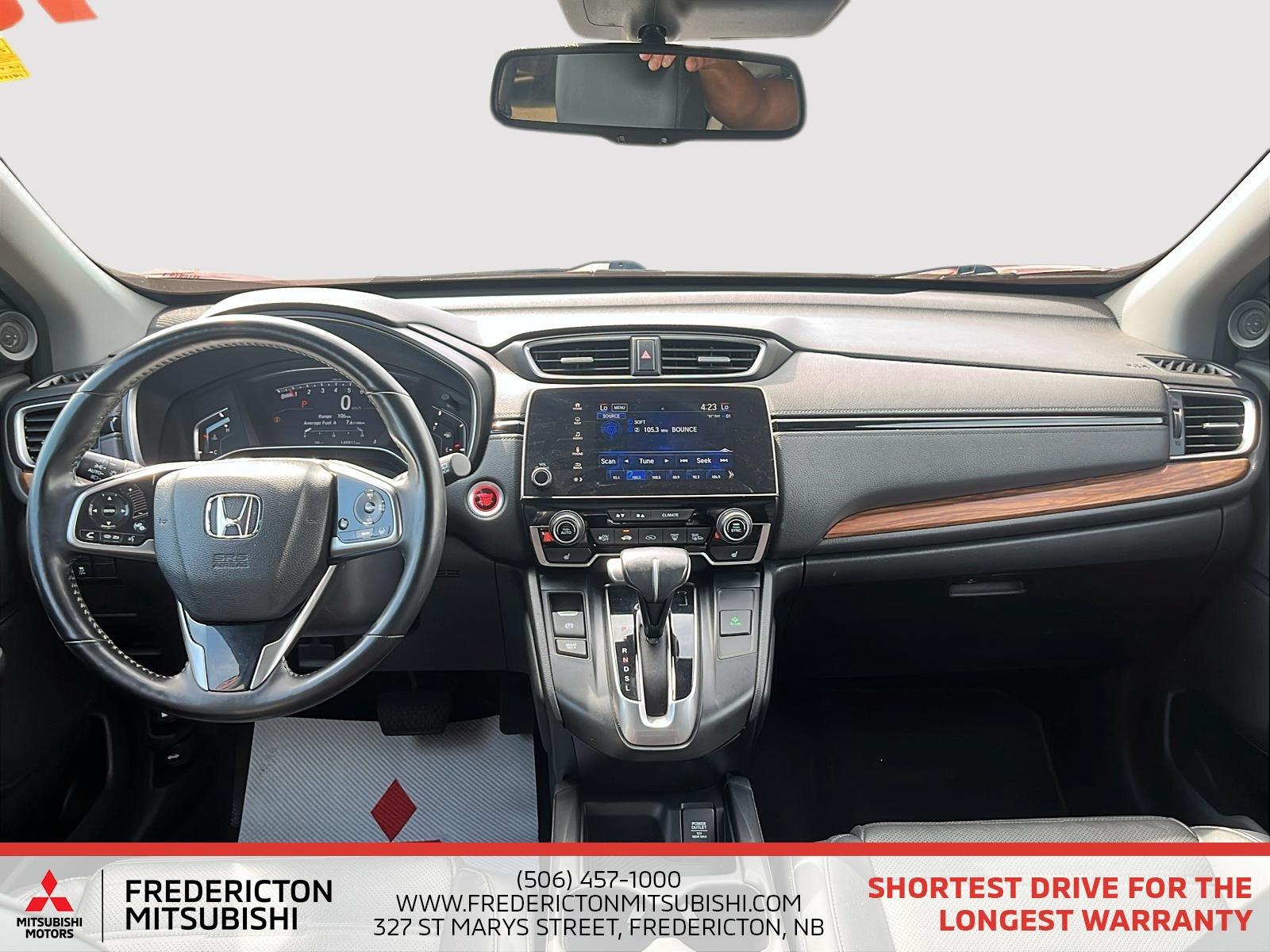2018 Honda CR-V Touring