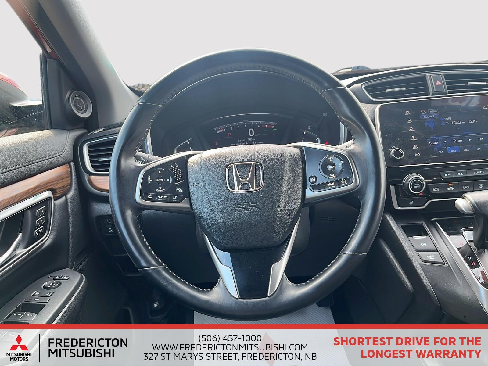 2018 Honda CR-V Touring