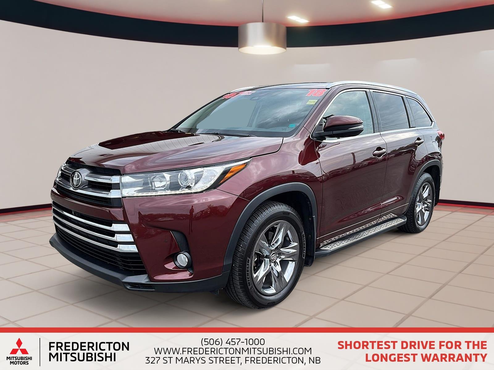2018 Toyota Highlander  Limited