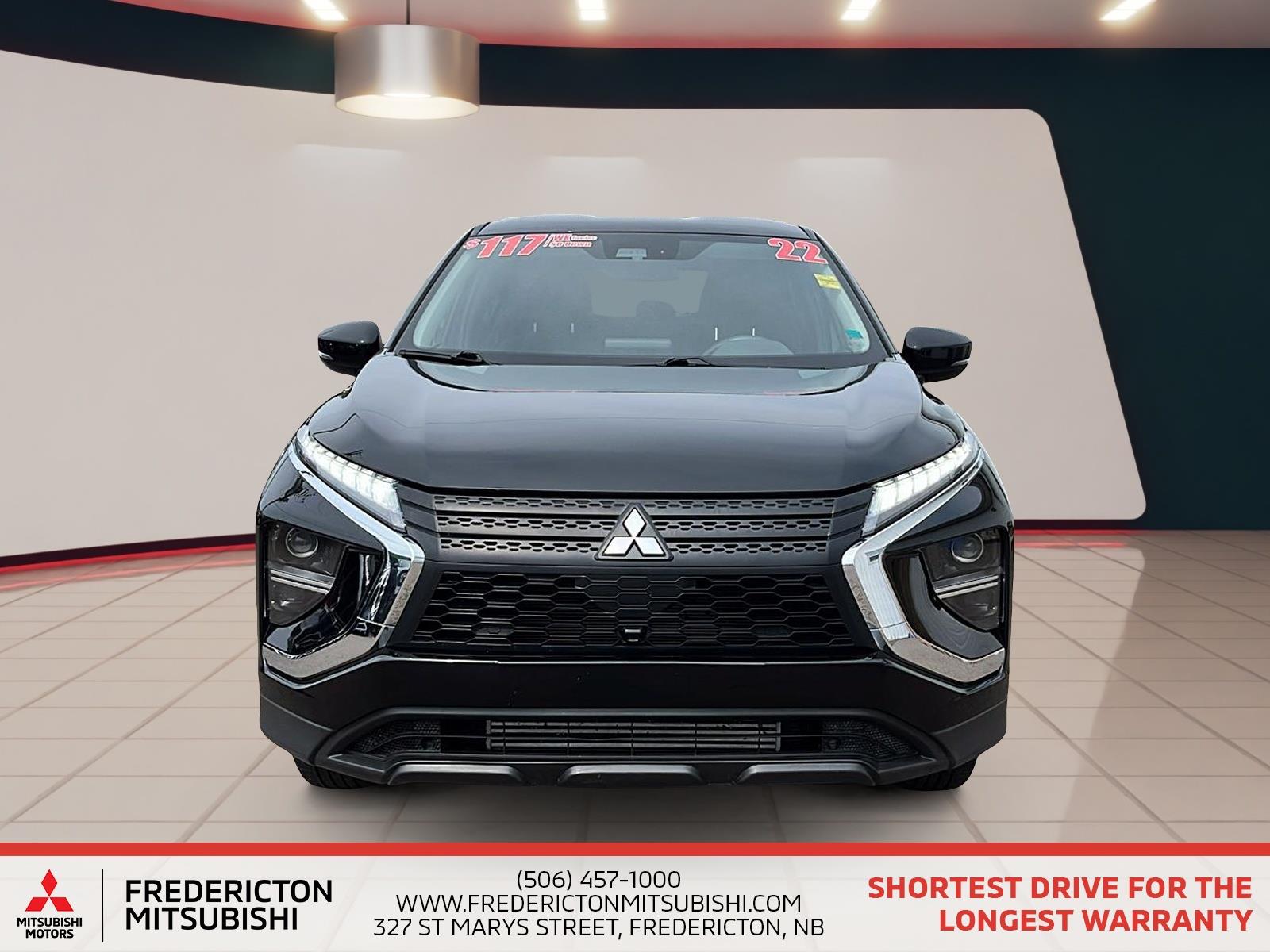 2022 Mitsubishi Eclipse Cross ES