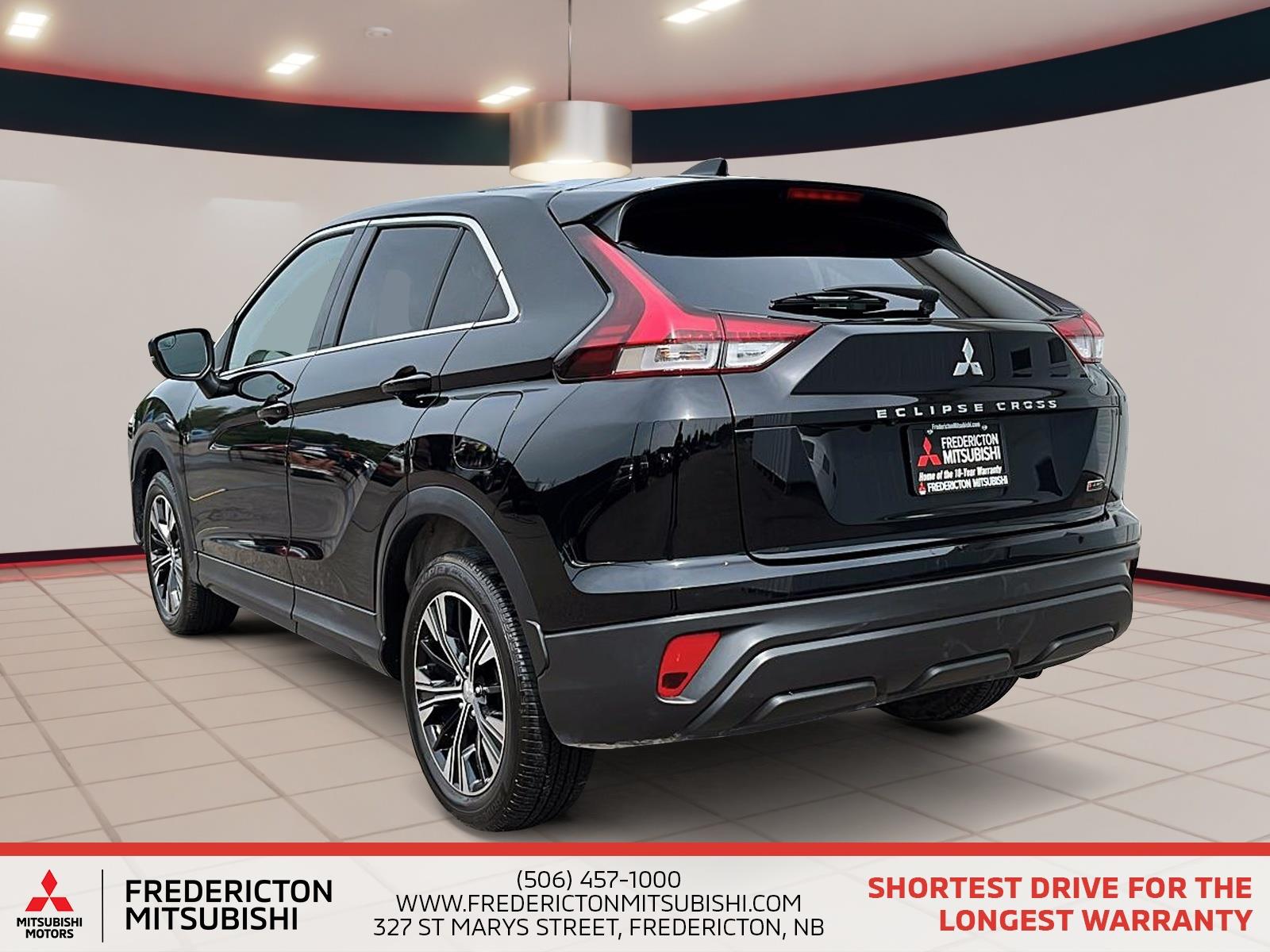 2022 Mitsubishi Eclipse Cross ES