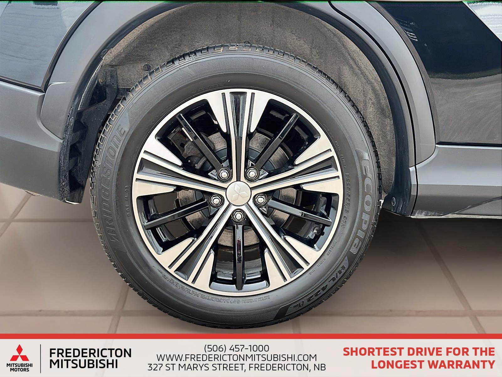 2022 Mitsubishi Eclipse Cross ES