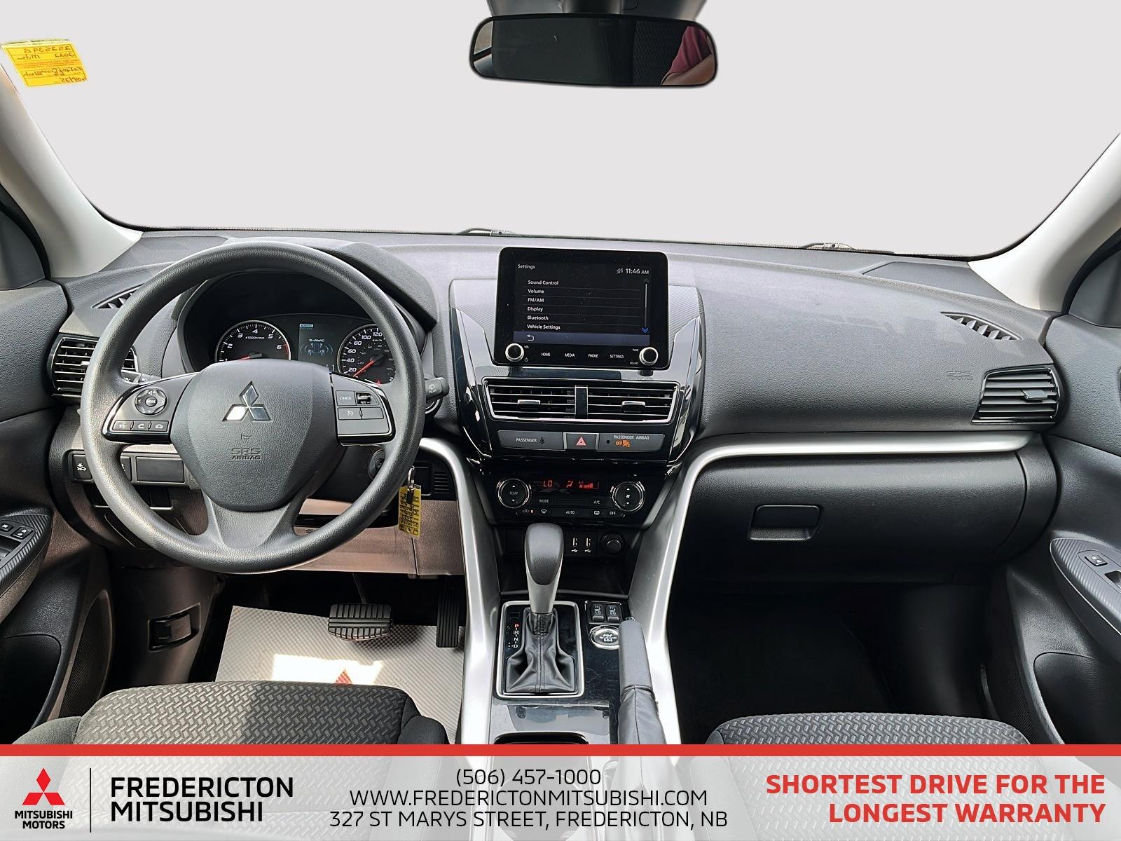 2022 Mitsubishi Eclipse Cross ES
