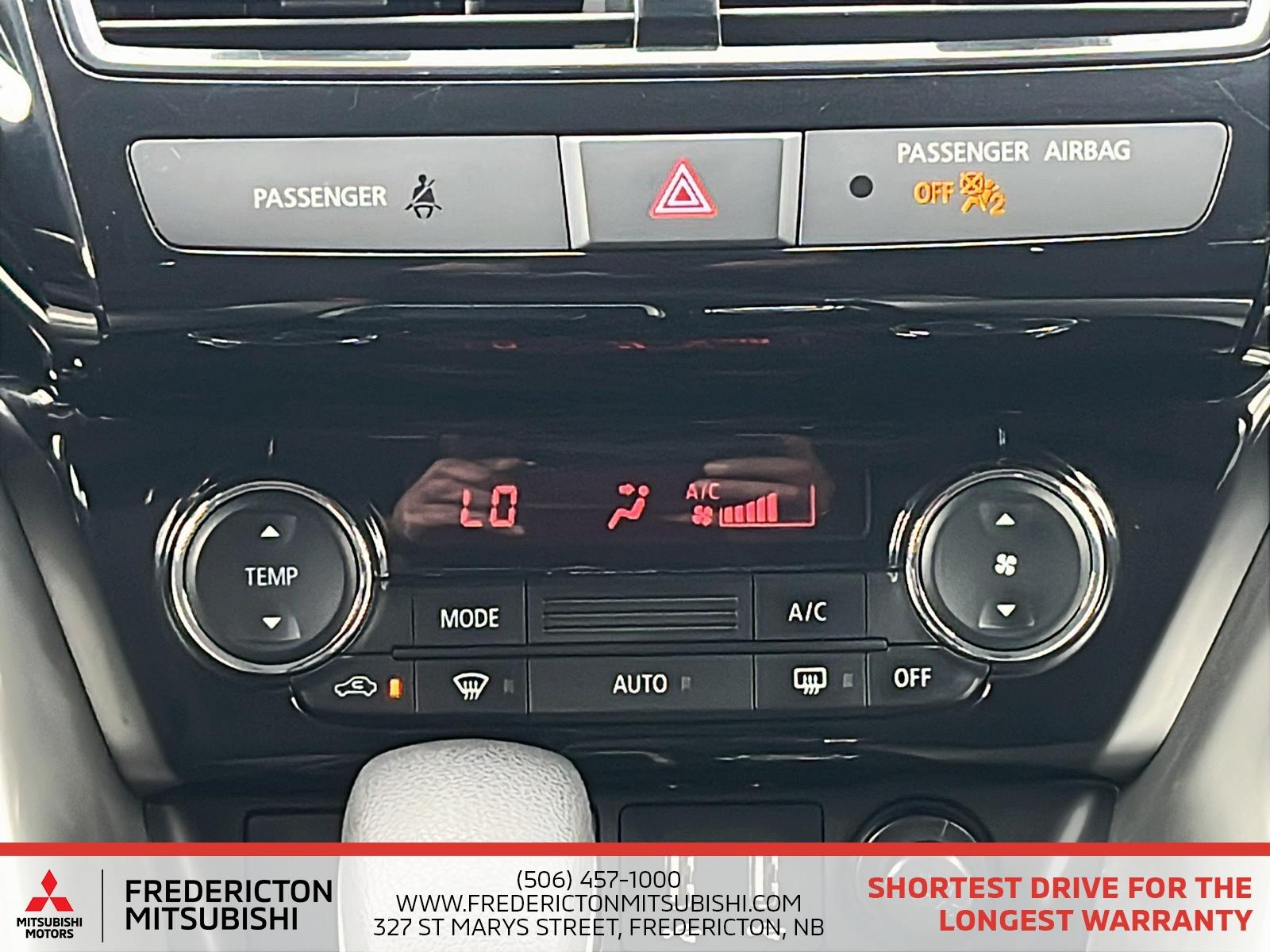 2022 Mitsubishi Eclipse Cross ES
