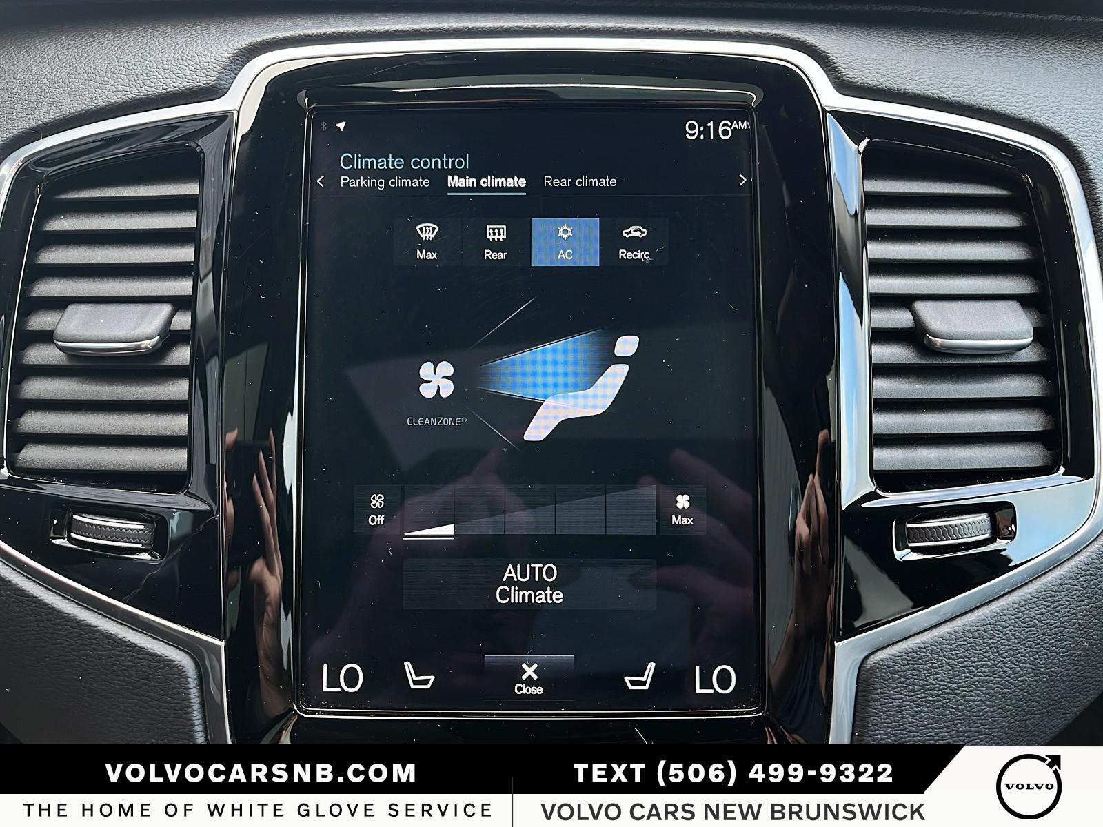 2021 Volvo XC90 T6 Inscription 6 Passenger