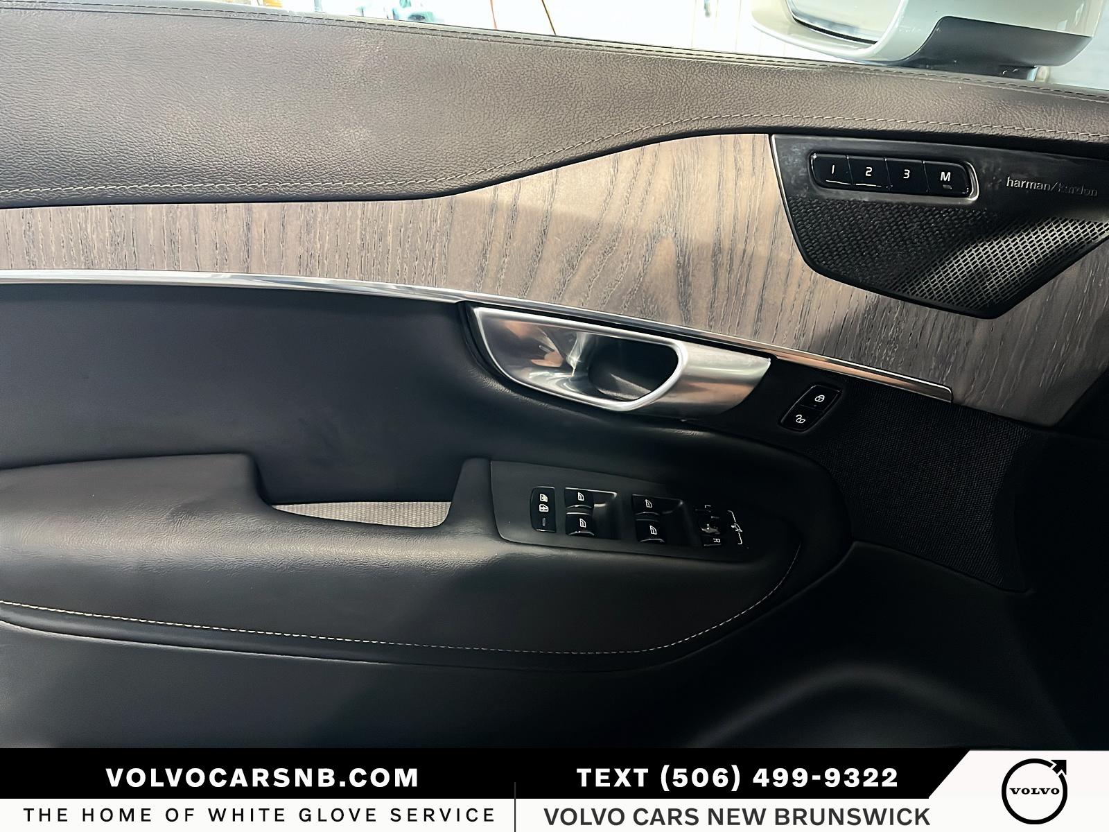 2021 Volvo XC90 T6 Inscription 6 Passenger