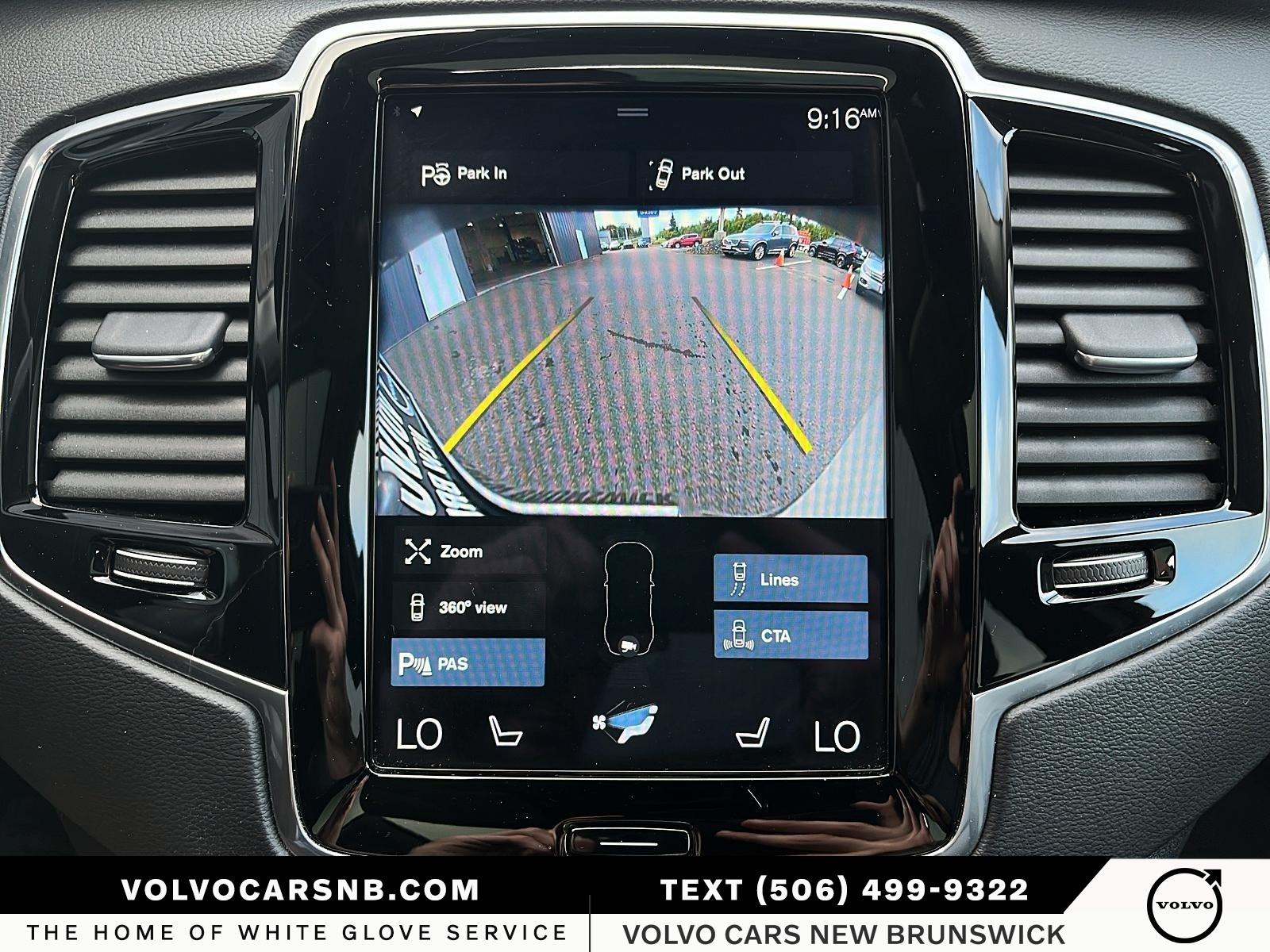 2021 Volvo XC90 T6 Inscription 6 Passenger