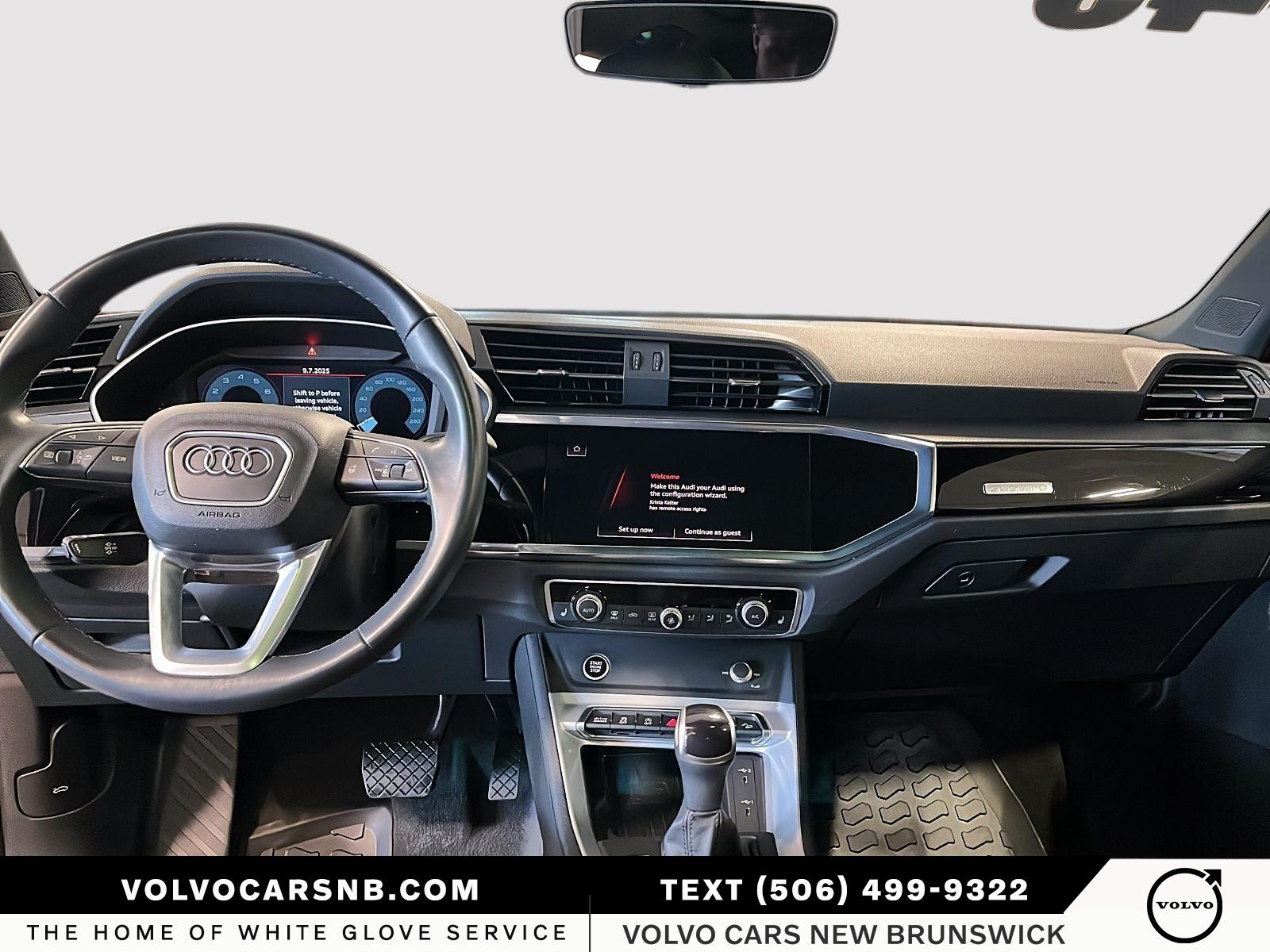 2023 Audi Q3 45 Komfort