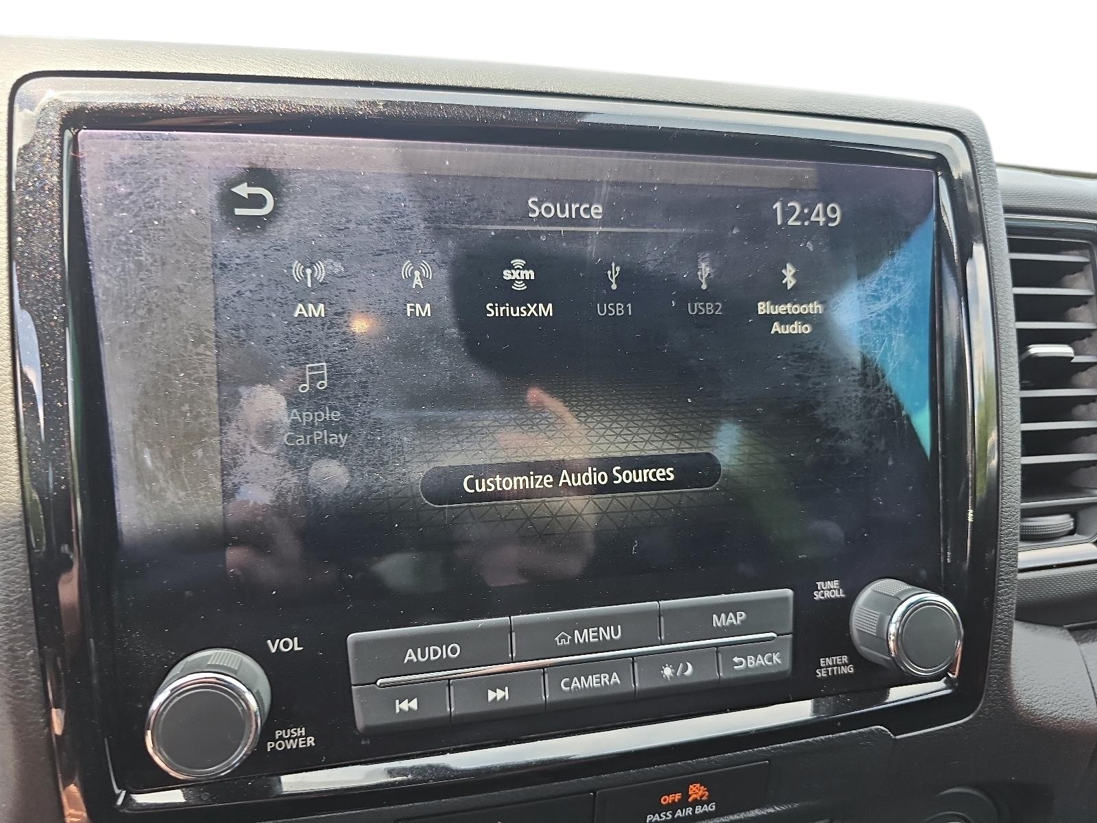 2022 Nissan Frontier PRO-4X