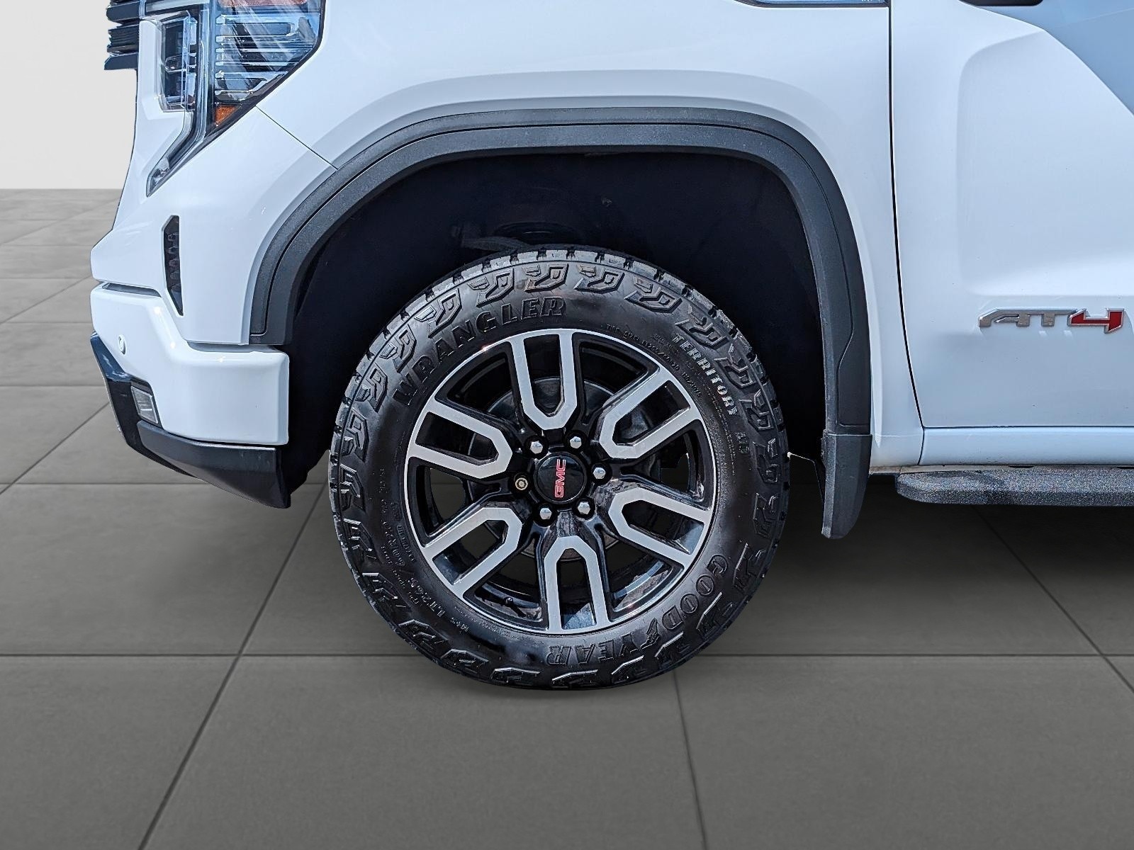 2022 GMC Sierra 1500 AT4