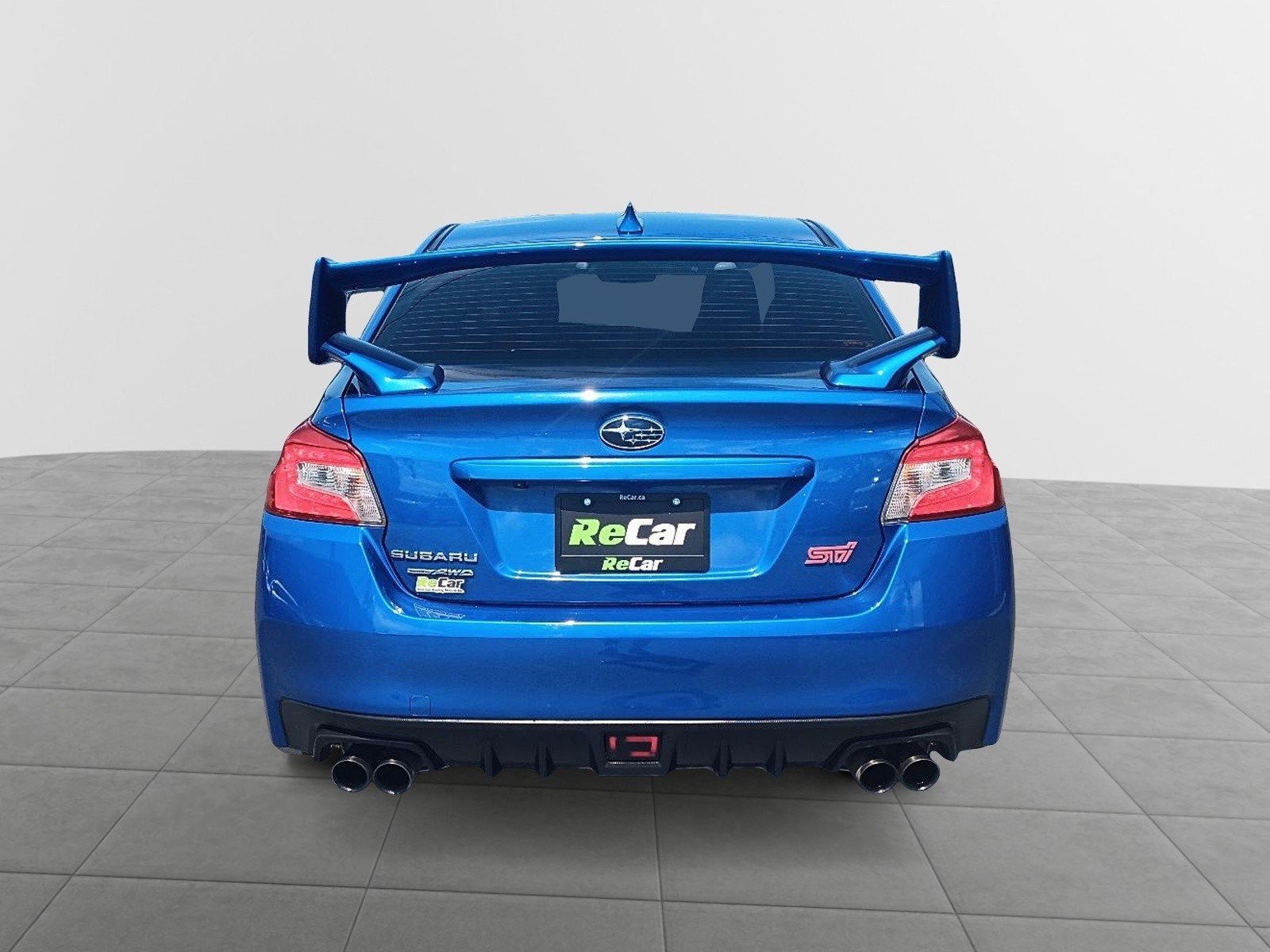 2021 Subaru WRX STI Sport-tech w/Wing