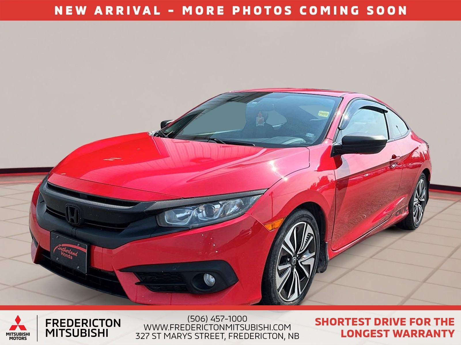 2016 Honda Civic  EX-T