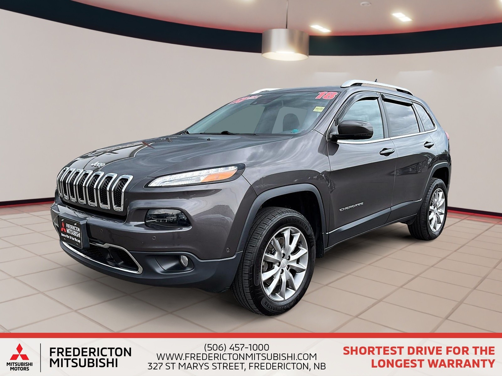 2018 Jeep Cherokee  Limited