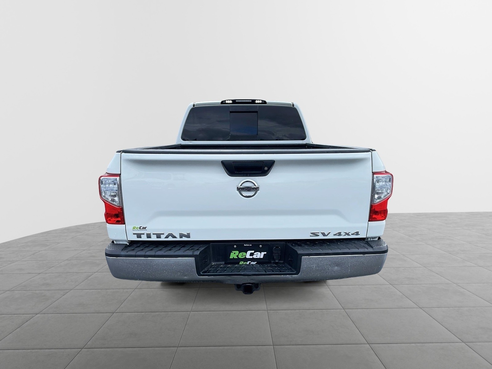 2018 Nissan Titan SV