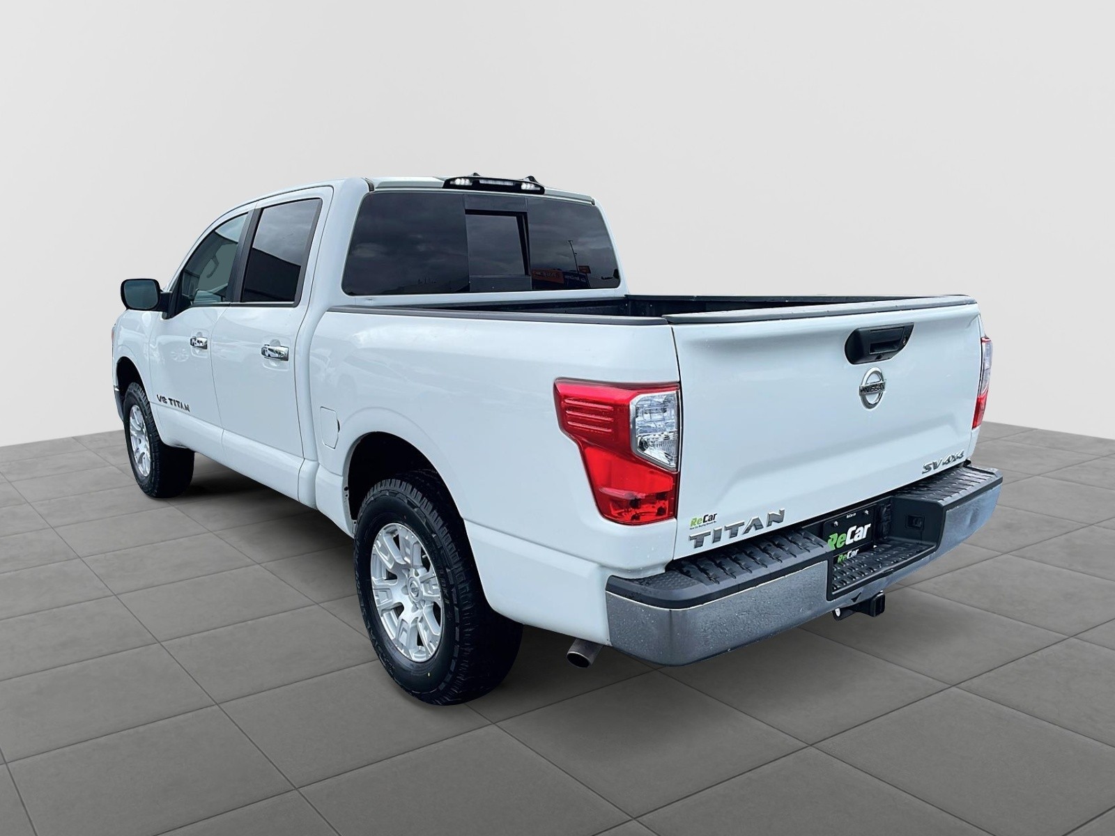 2018 Nissan Titan SV