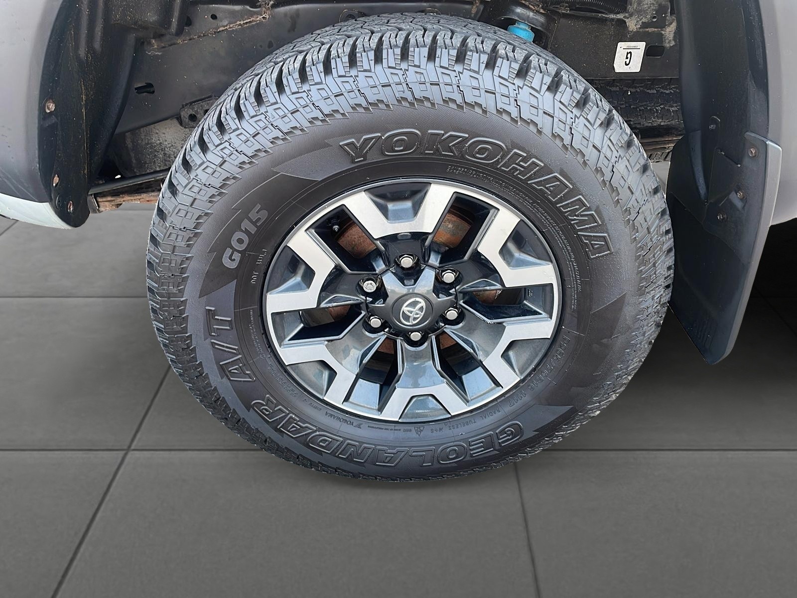 2021 Toyota Tacoma 
