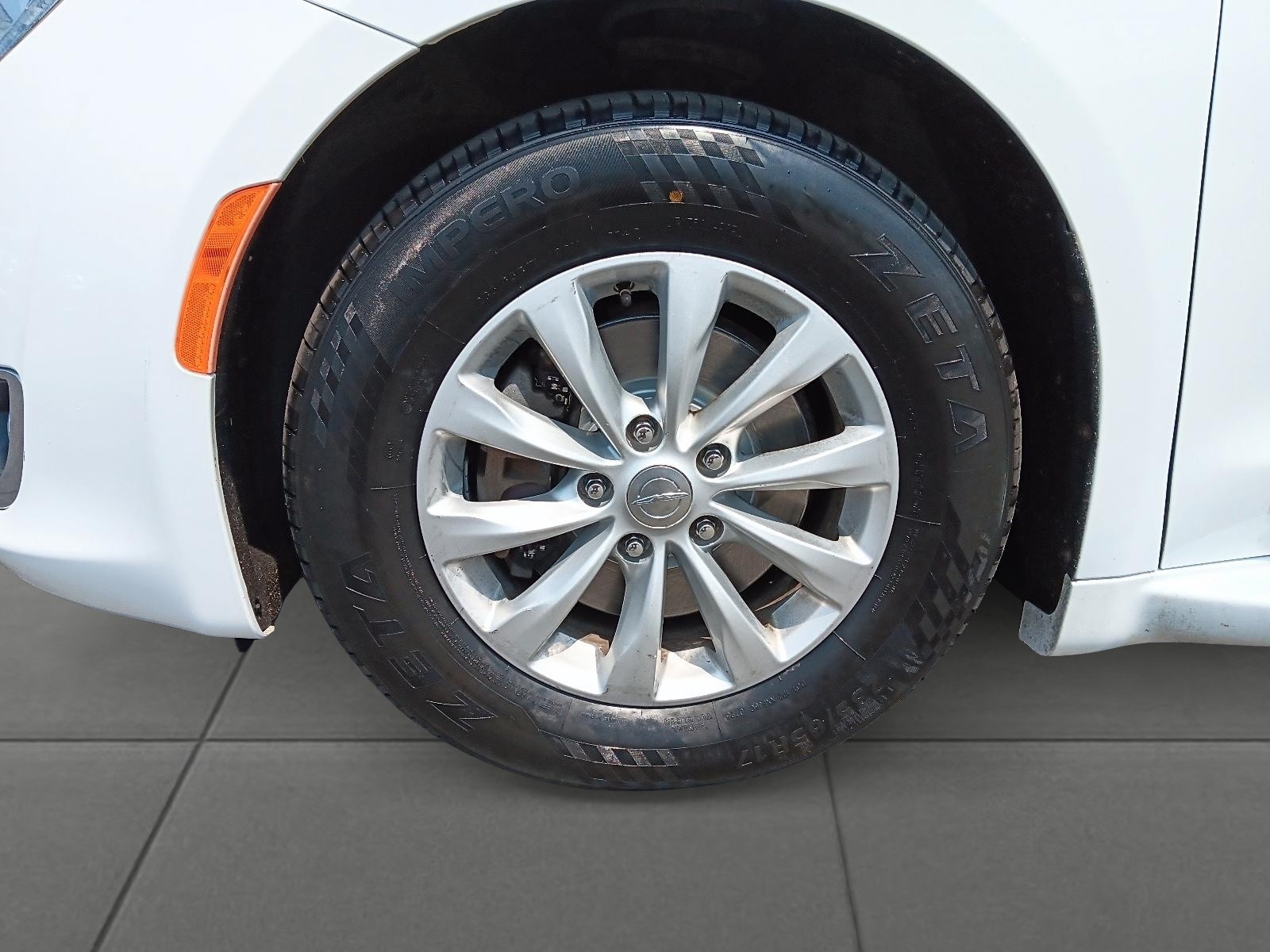2017 Chrysler Pacifica Touring-L