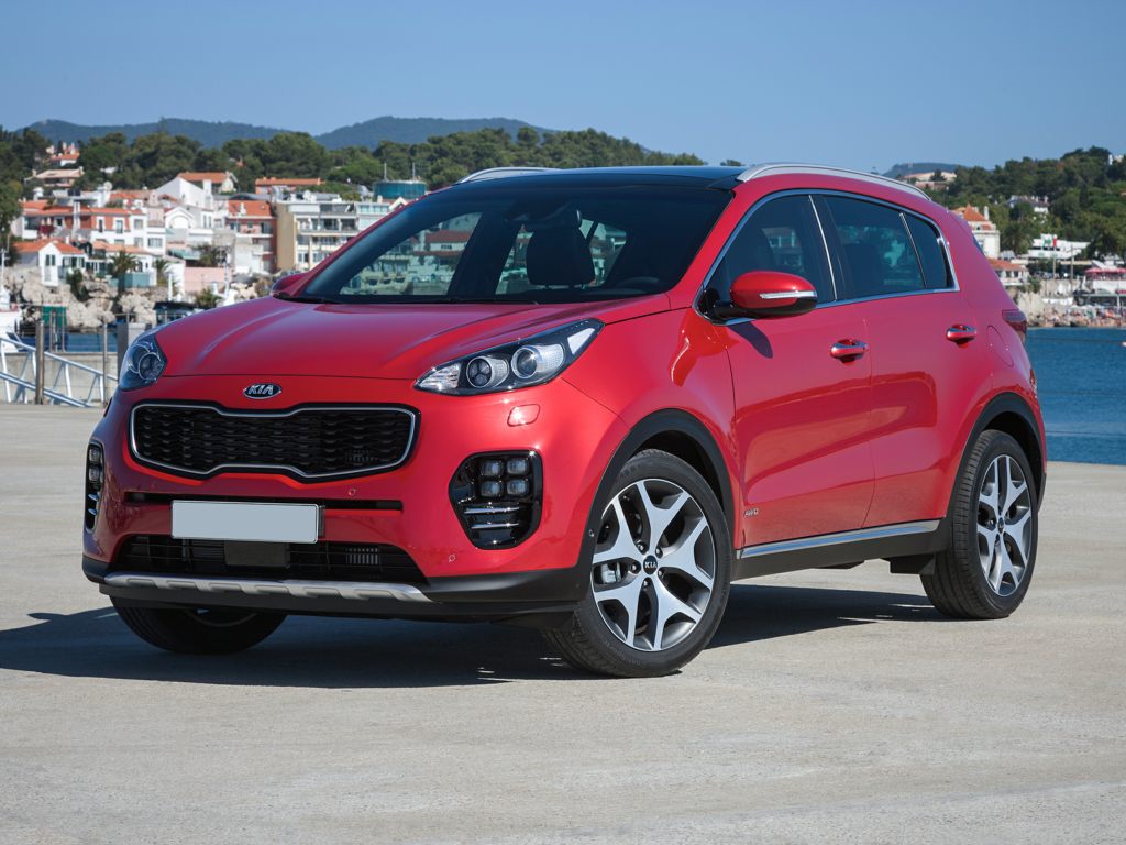 2017 Kia Sportage  LX