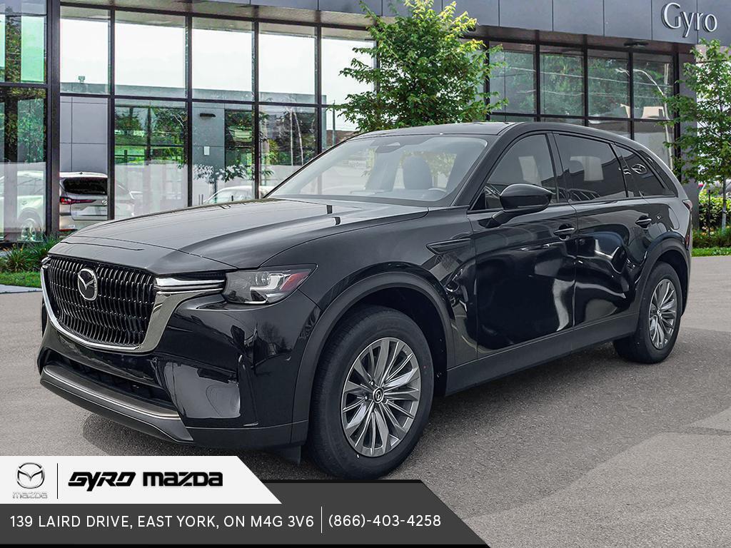 2024 Black Mazda CX-90 GS-L SUV