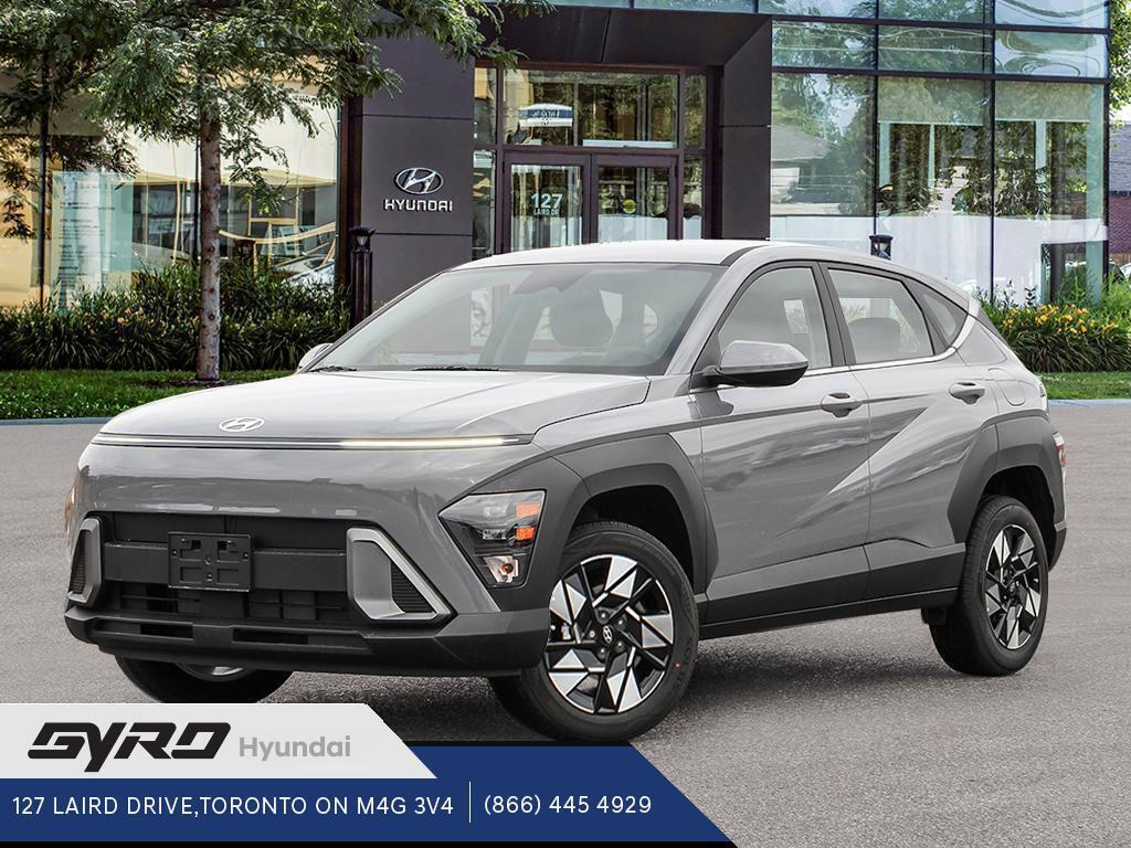 2025 Grey Hyundai Kona 2.0L Preferred w/Trend Package SUV