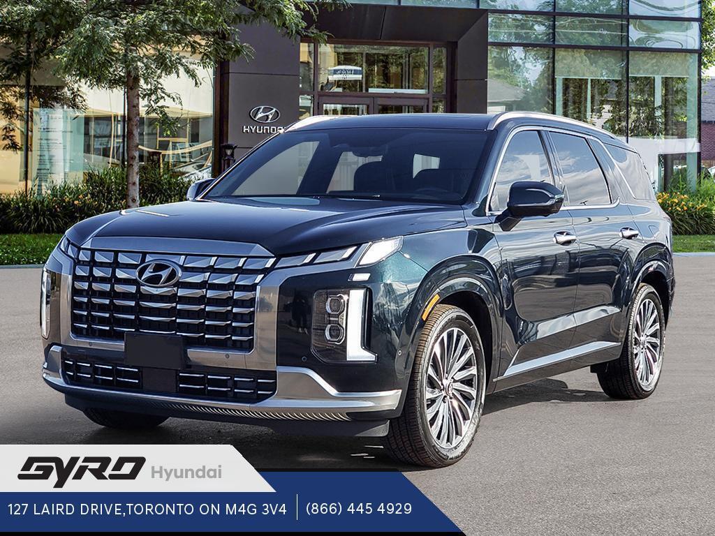 2025 Green Hyundai Palisade Ultimate Calligraphy SUV
