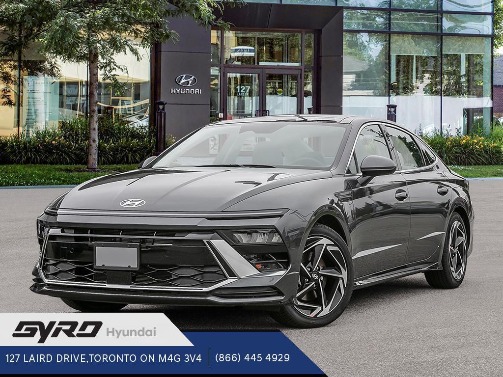 2025 Grey Hyundai Sonata Preferred-Trend Intermediate