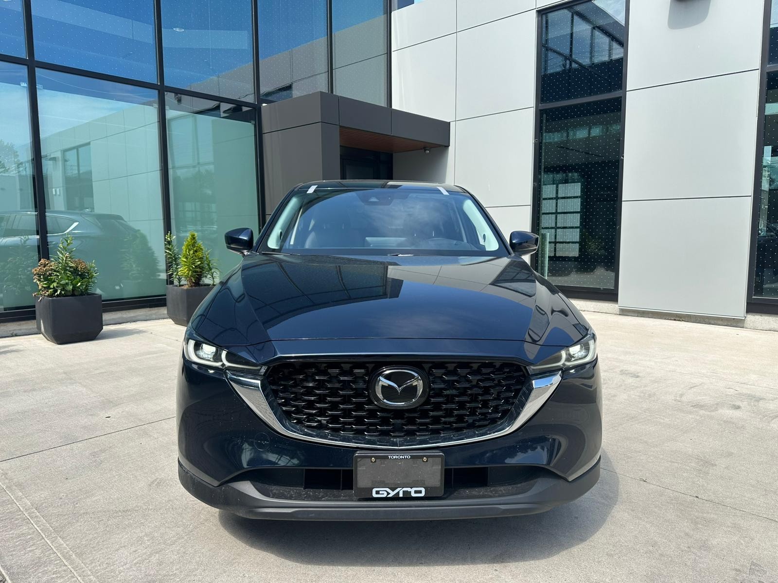 2023 Blue Mazda CX-5 GT AWD SUV