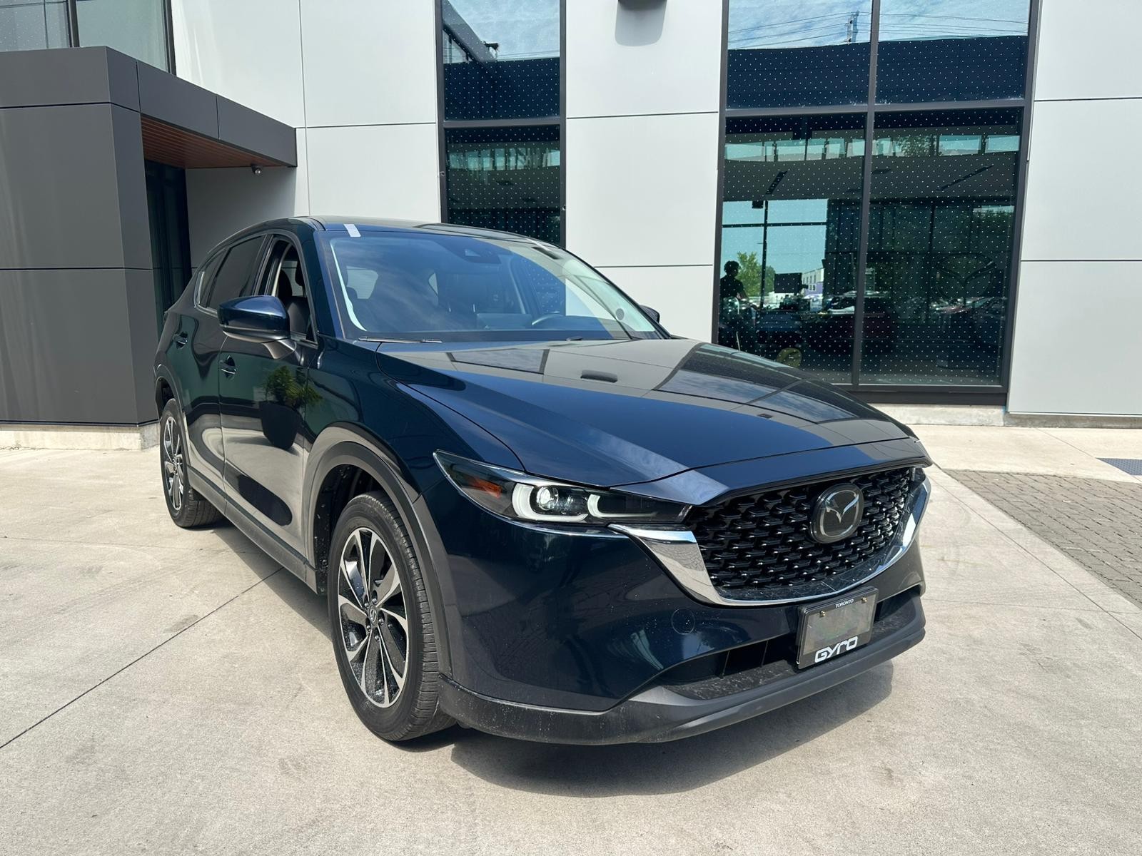 2023 Blue Mazda CX-5 GT AWD SUV