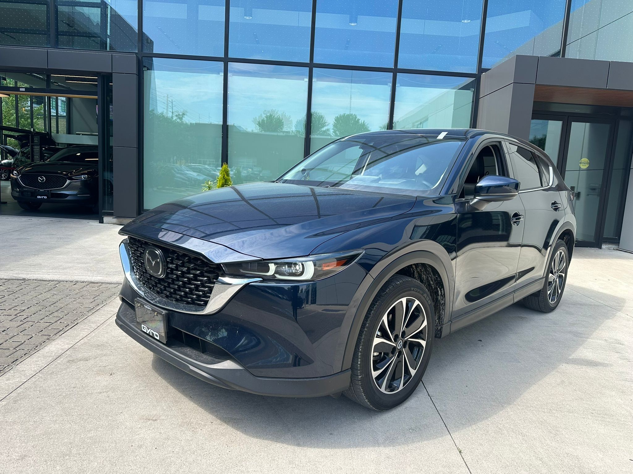 2023 Blue Mazda CX-5 GT AWD SUV
