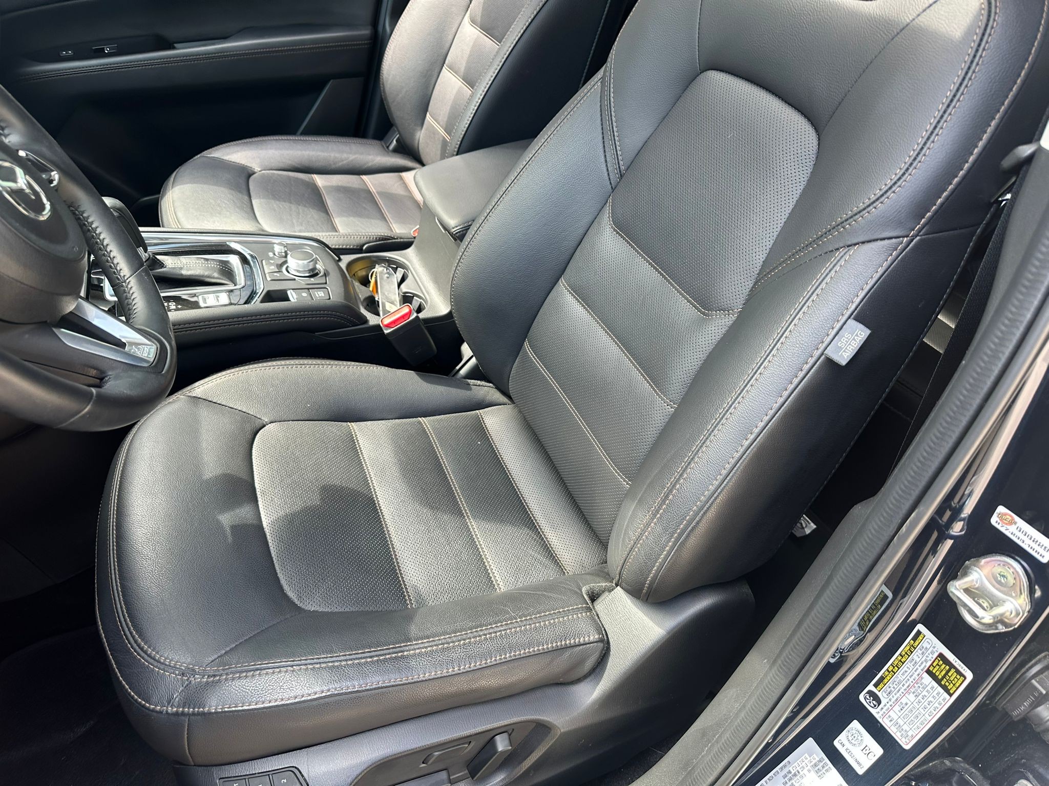 2023 Blue Mazda CX-5 GT AWD SUV