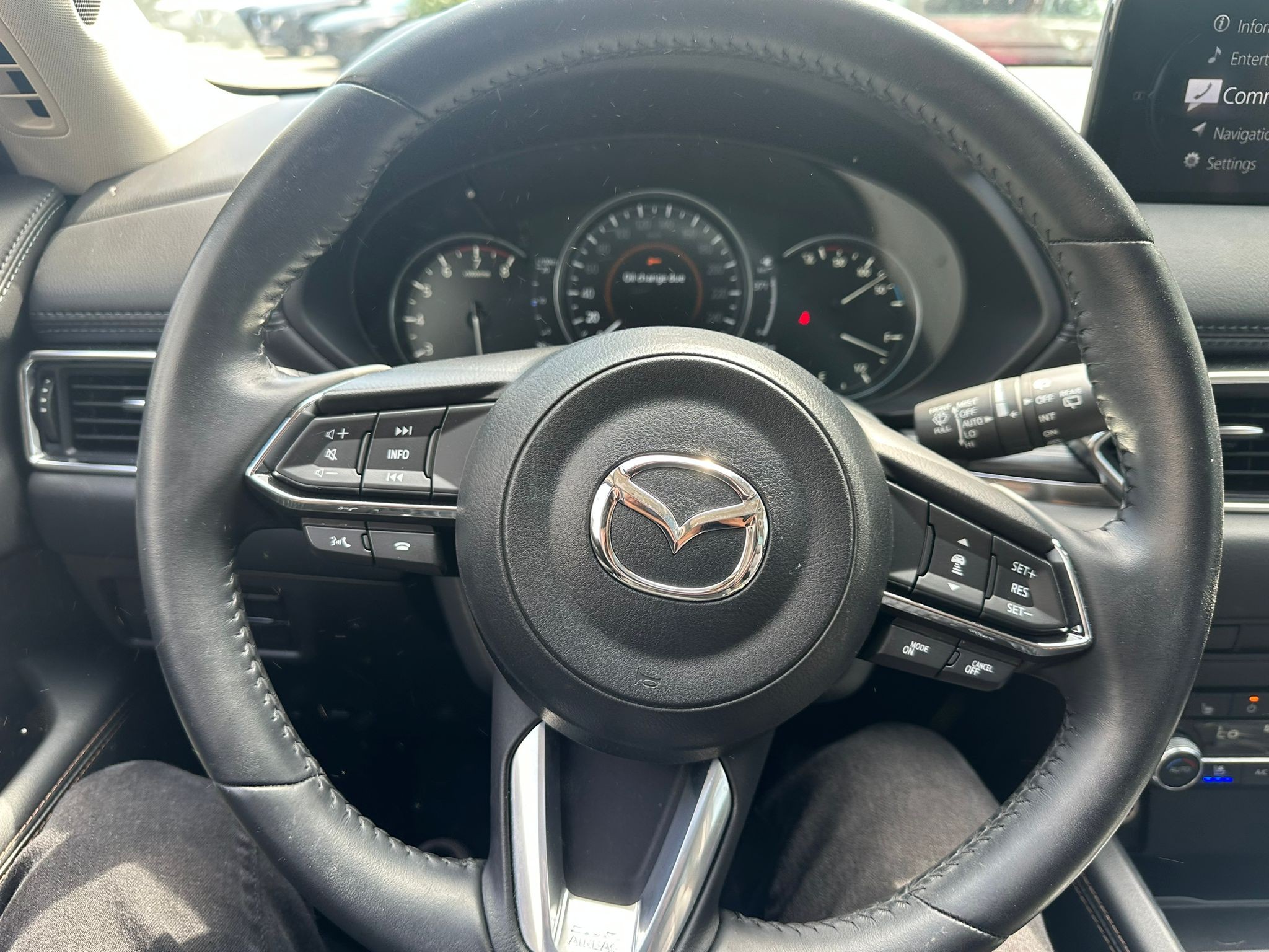 2023 Blue Mazda CX-5 GT AWD SUV