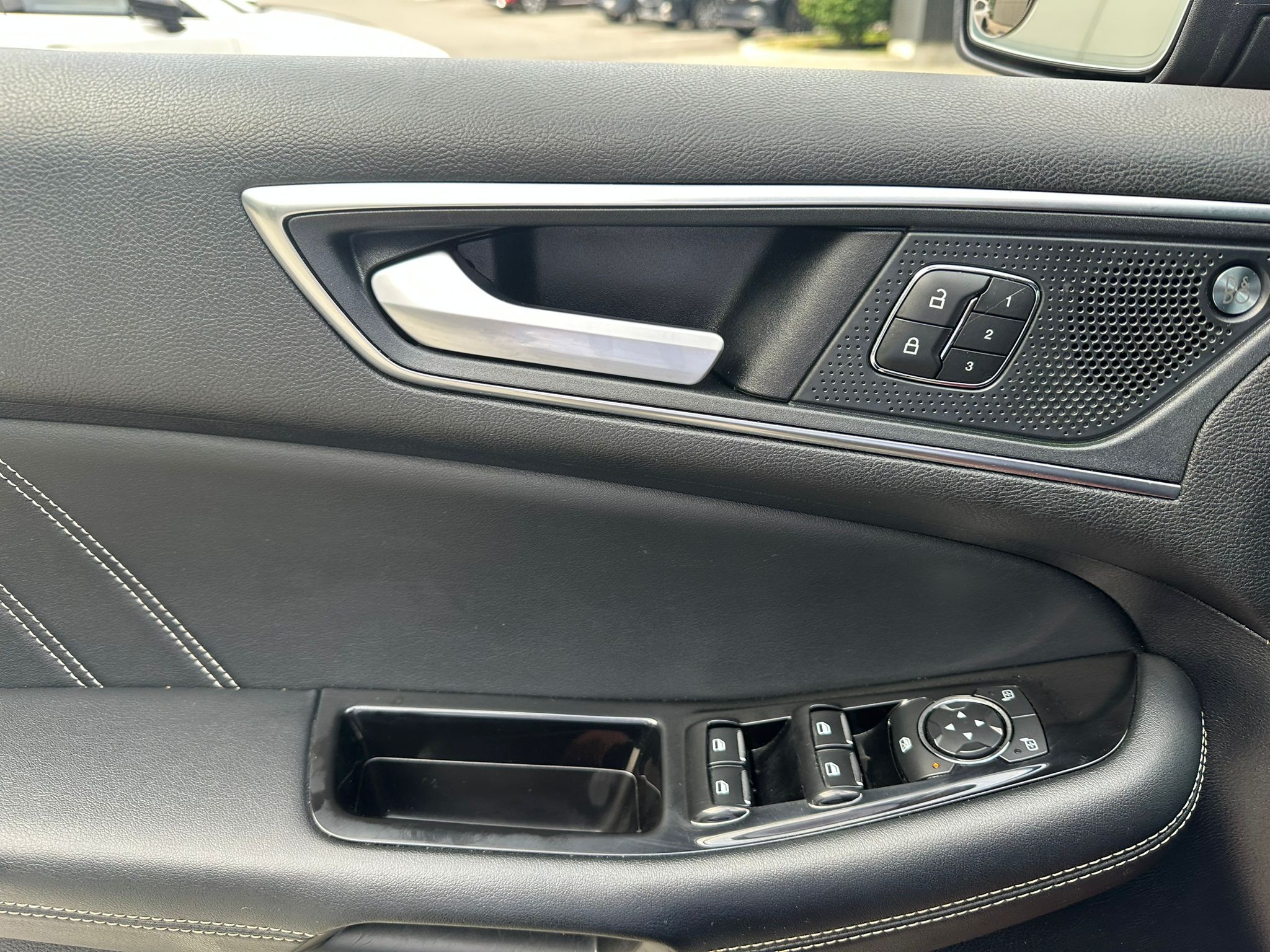 2019 Red Ford Edge ST AWD SUV