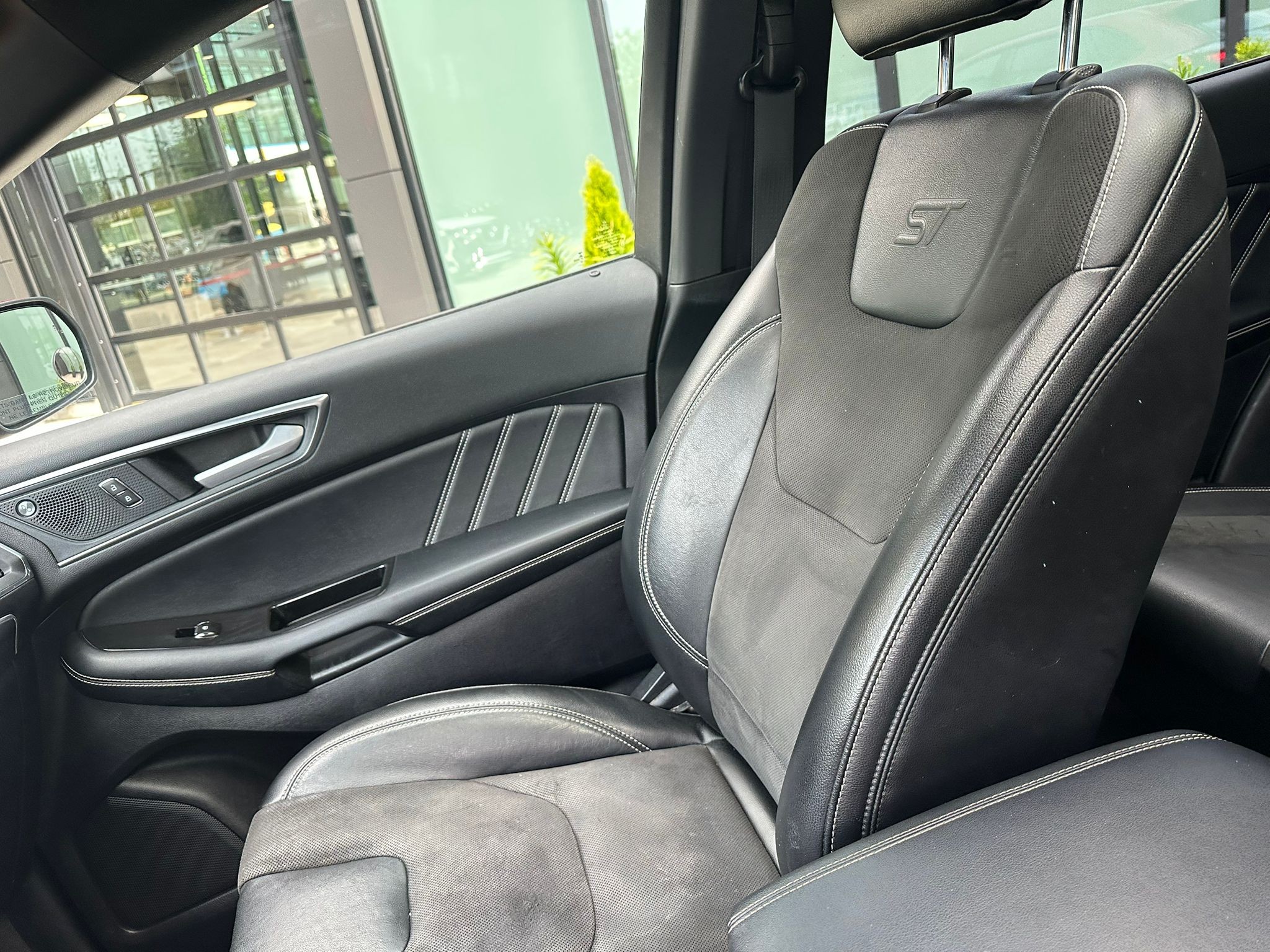 2019 Red Ford Edge ST AWD SUV