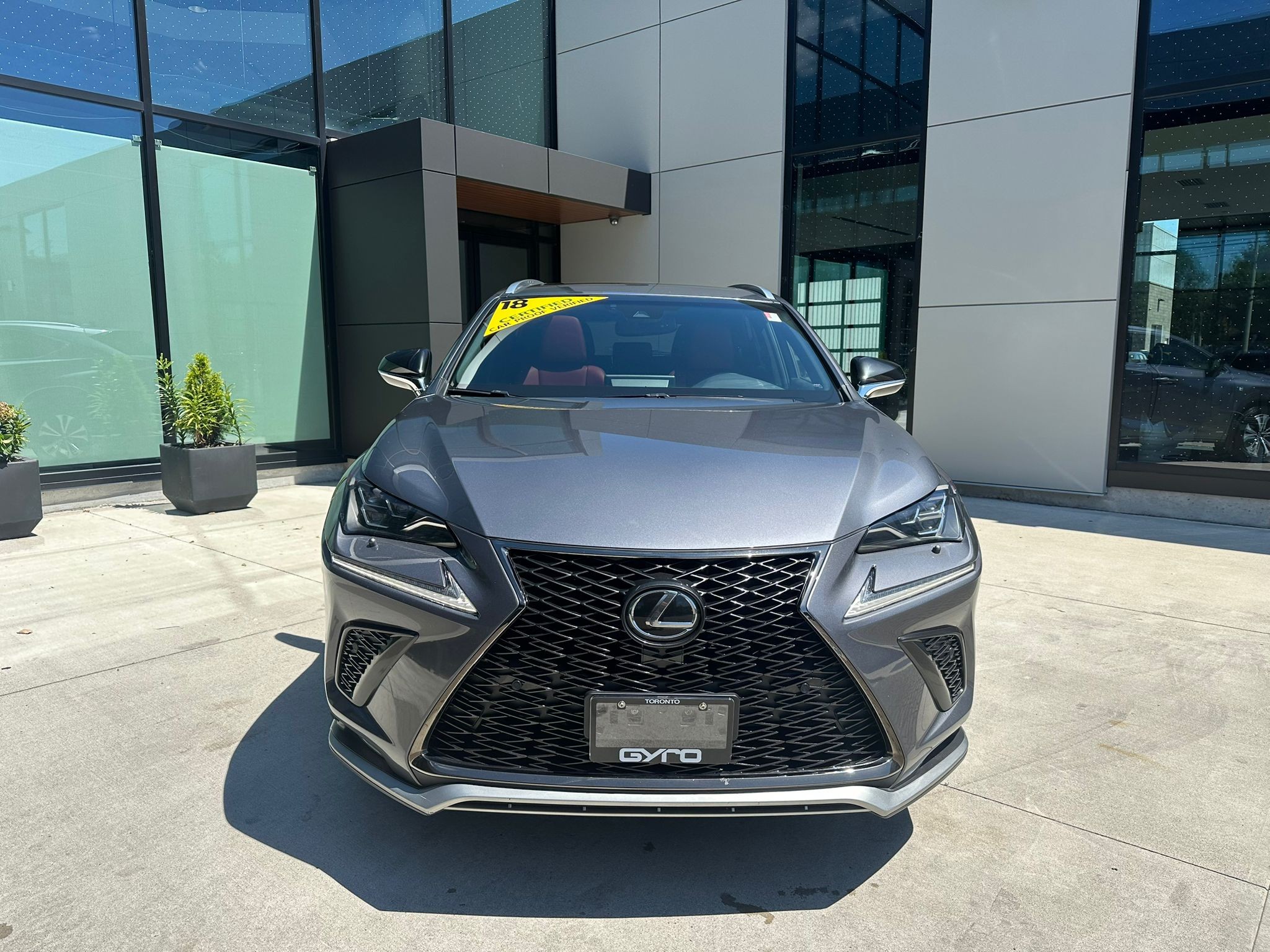 2018 Grey Lexus NX AWD SUV